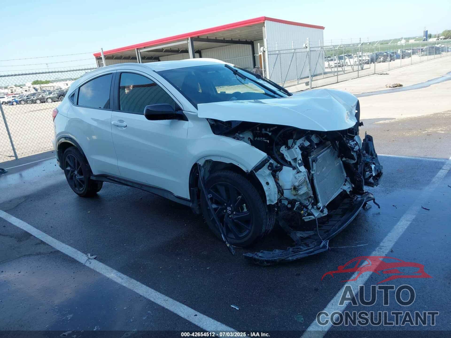 HONDA HR-V 2022 - 3CZRU6H17NM733320