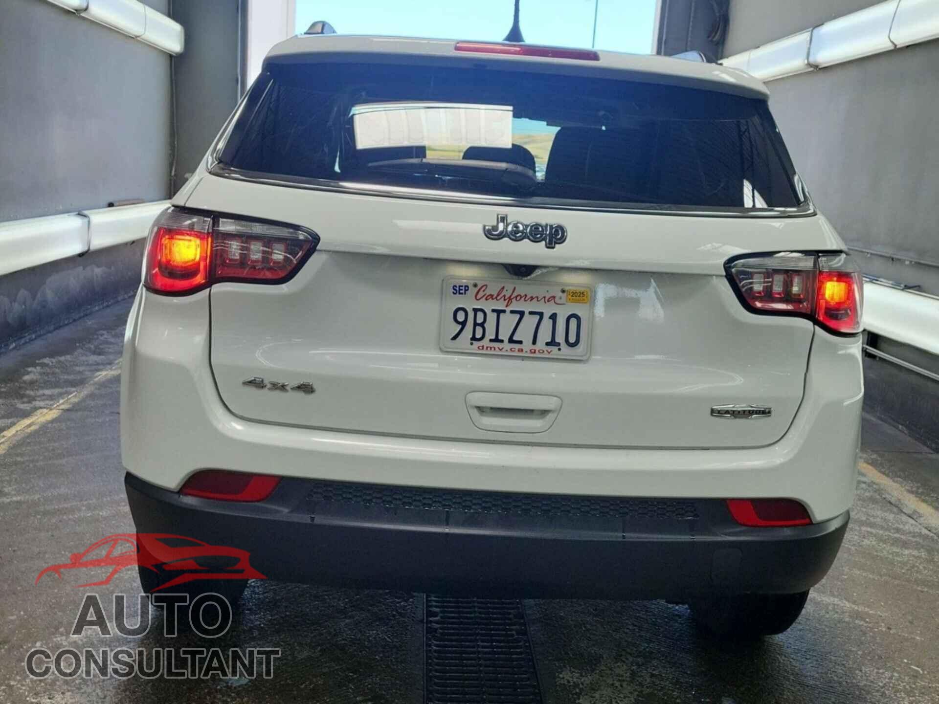 JEEP COMPASS 2022 - 3C4NJDBBXNT193227