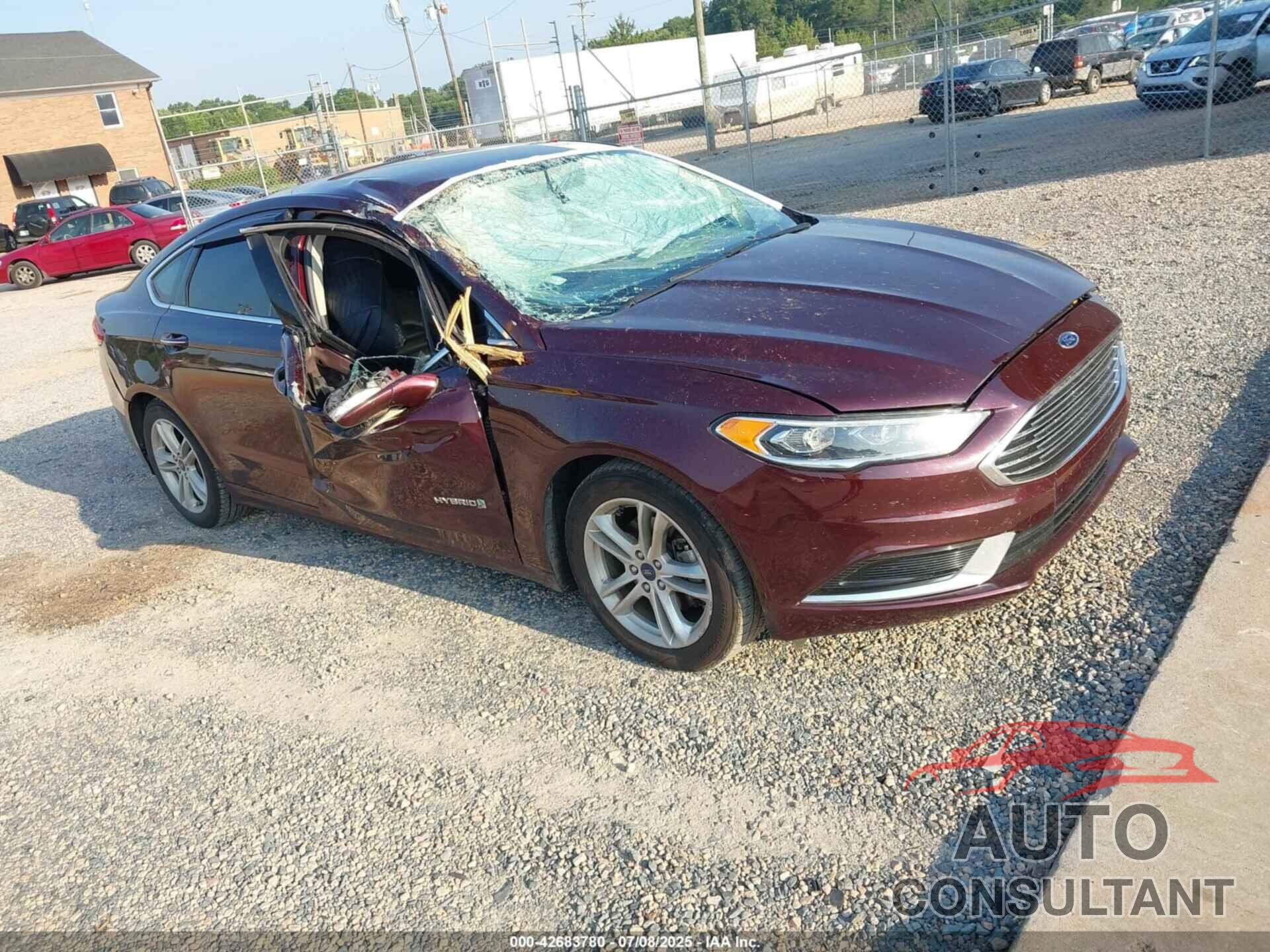 FORD FUSION HYBRID 2018 - 3FA6P0LU4JR212850