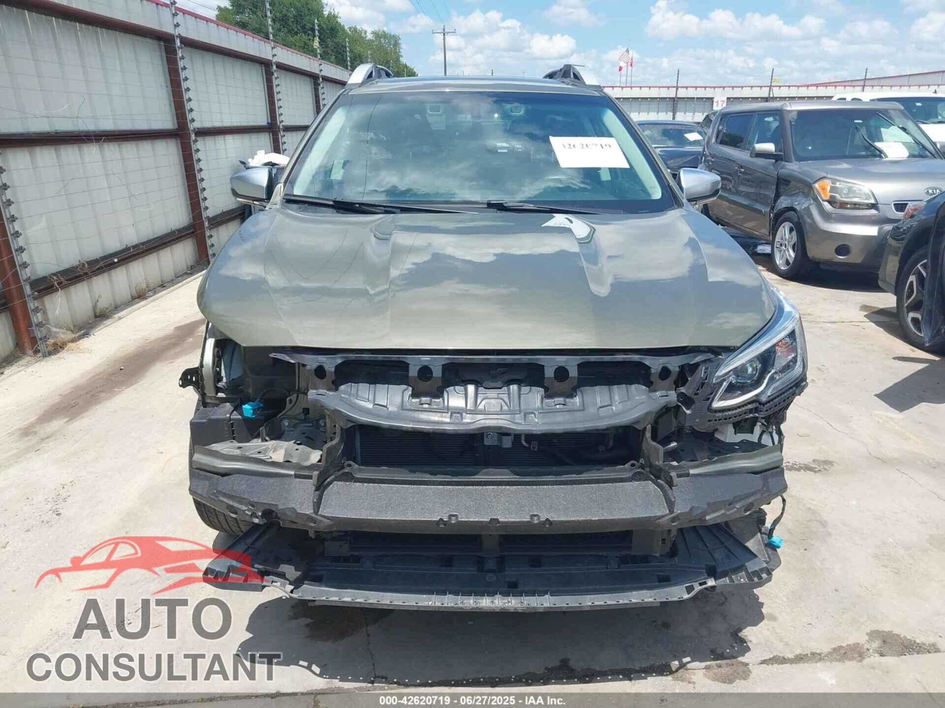SUBARU OUTBACK 2022 - 4S4BTAPC8N3255082