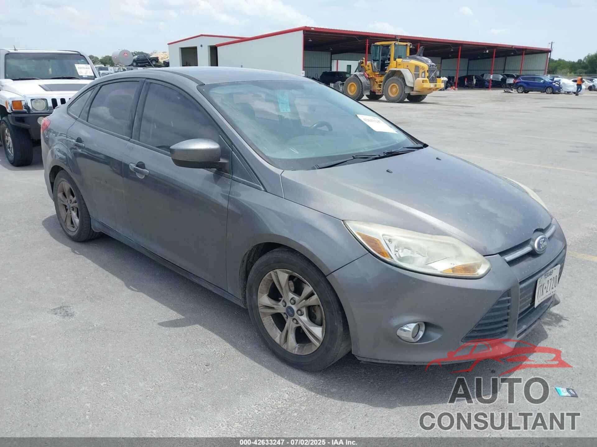 FORD FOCUS 2012 - 1FAHP3F25CL449272