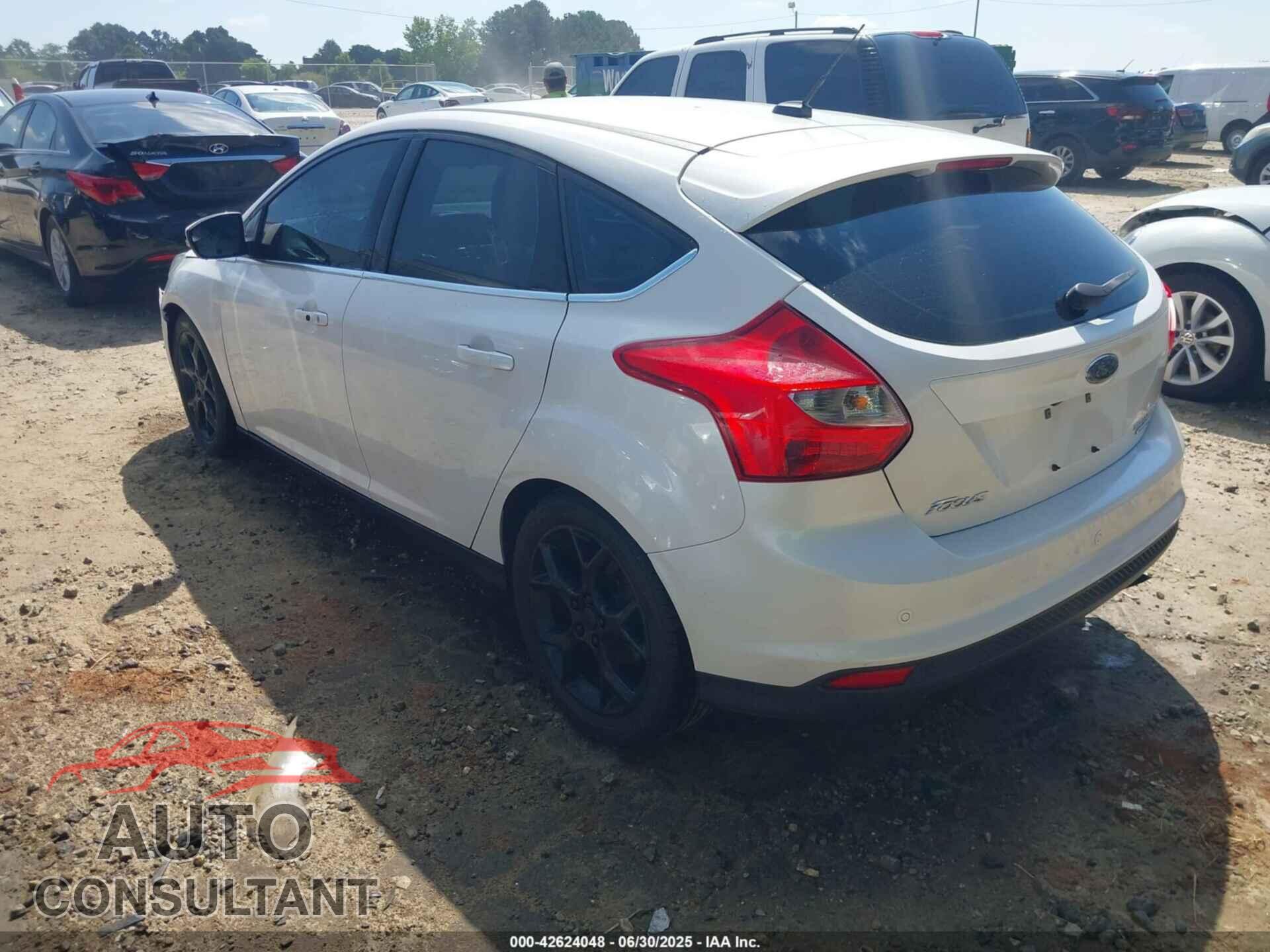 FORD FOCUS 2014 - 1FADP3N25EL383891