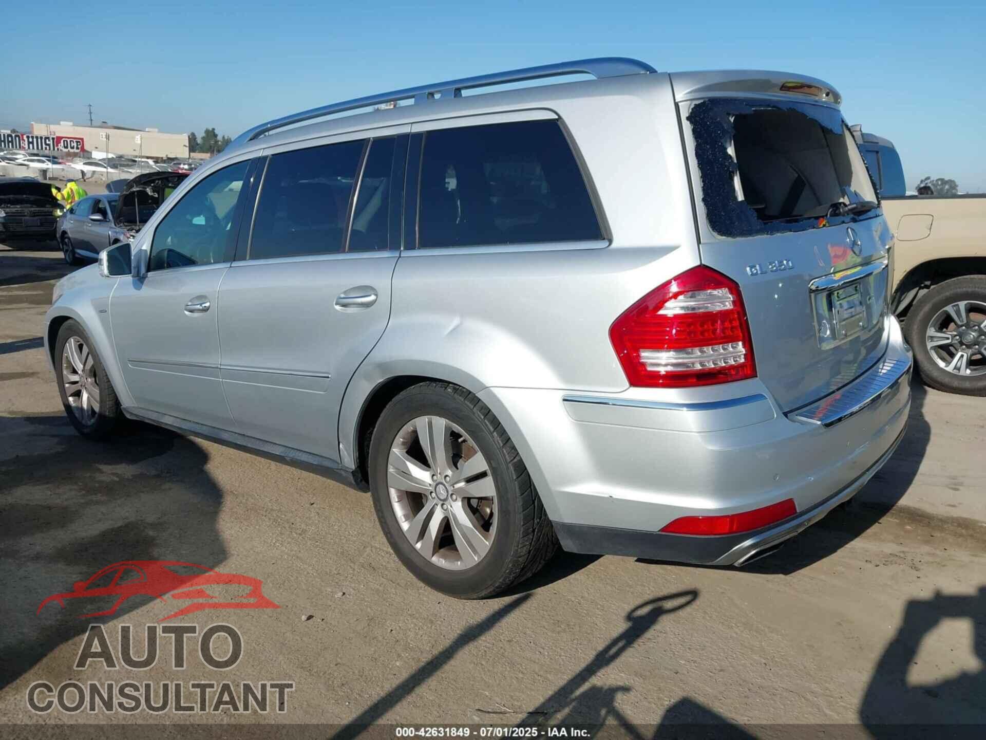MERCEDES-BENZ GL 2012 - 4JGBF2FE7CA774844