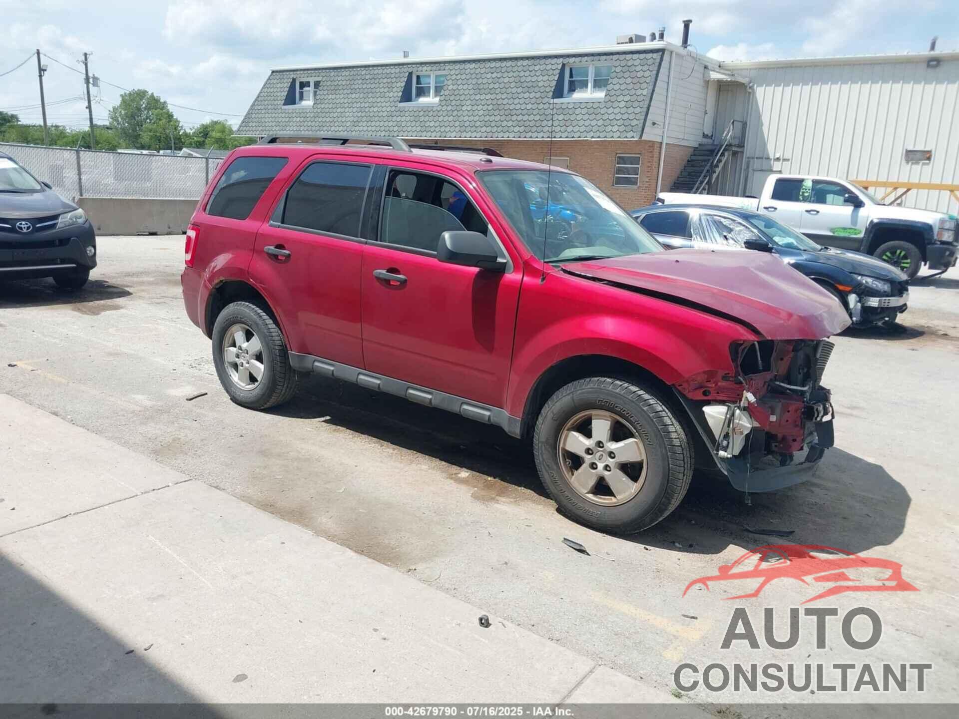 FORD ESCAPE 2012 - 1FMCU9D78CKC24098