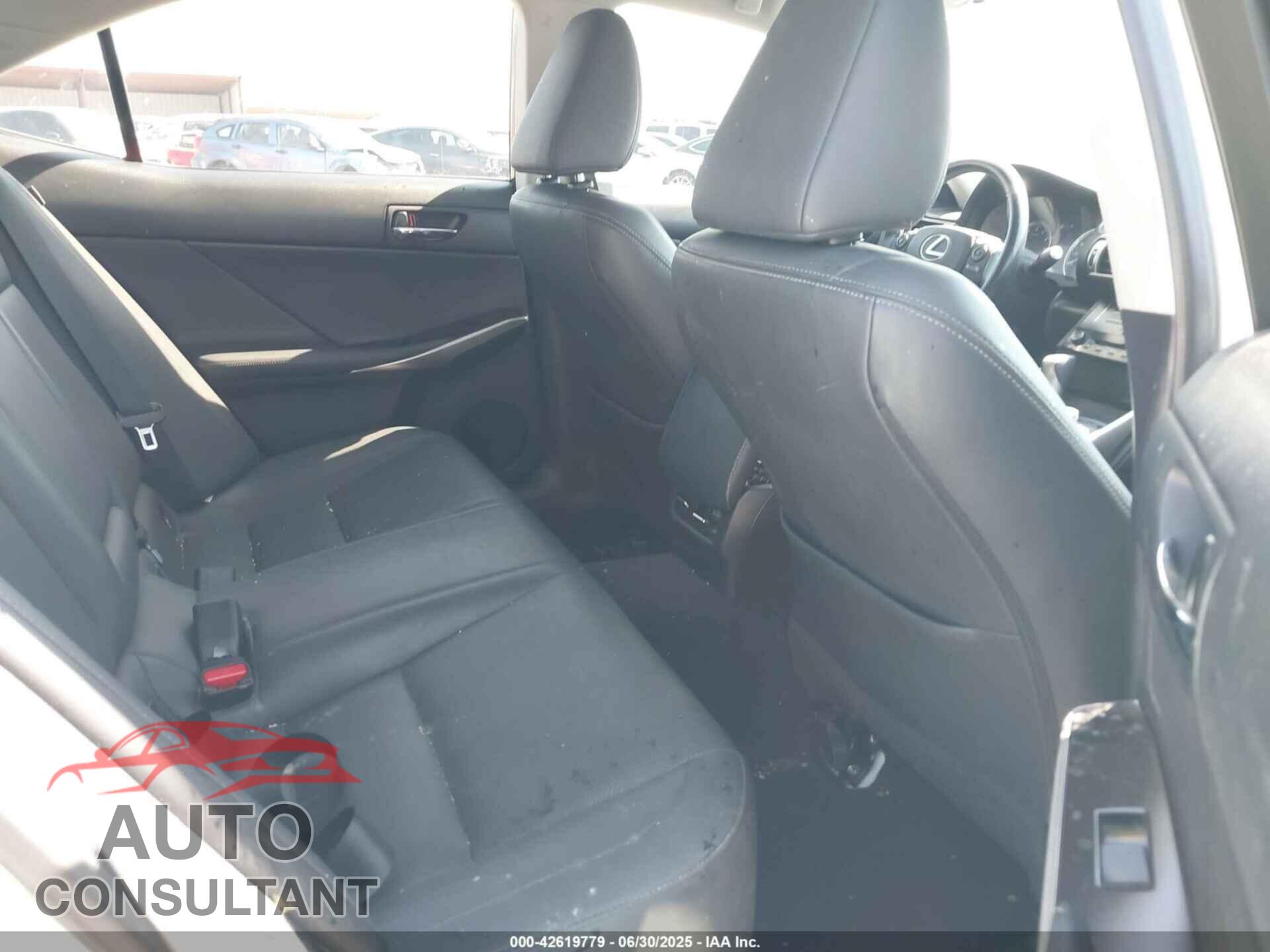 LEXUS IS 250 2014 - JTHBF1D20E5036112