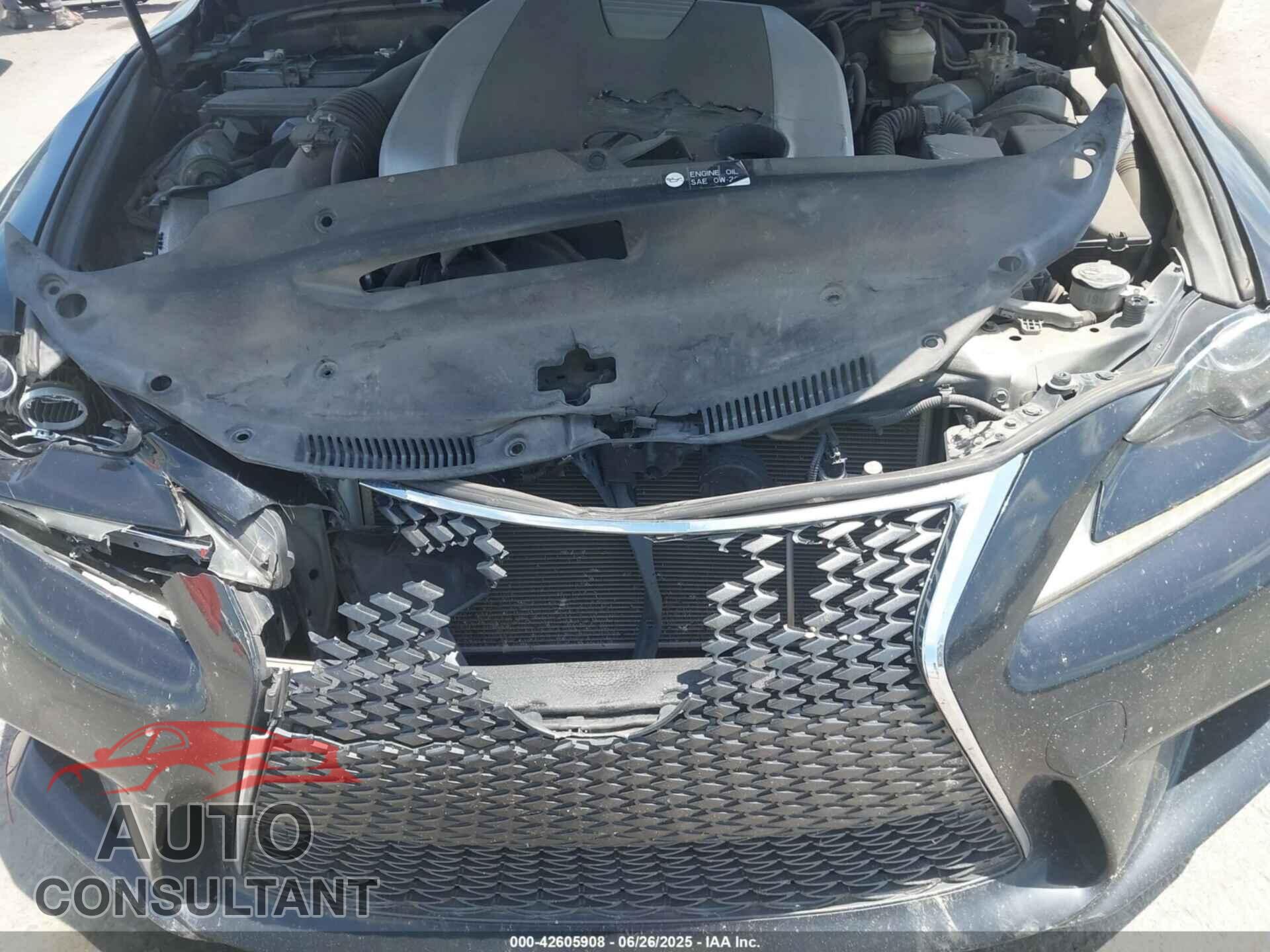 LEXUS IS 350 2015 - JTHBE1D27F5019120