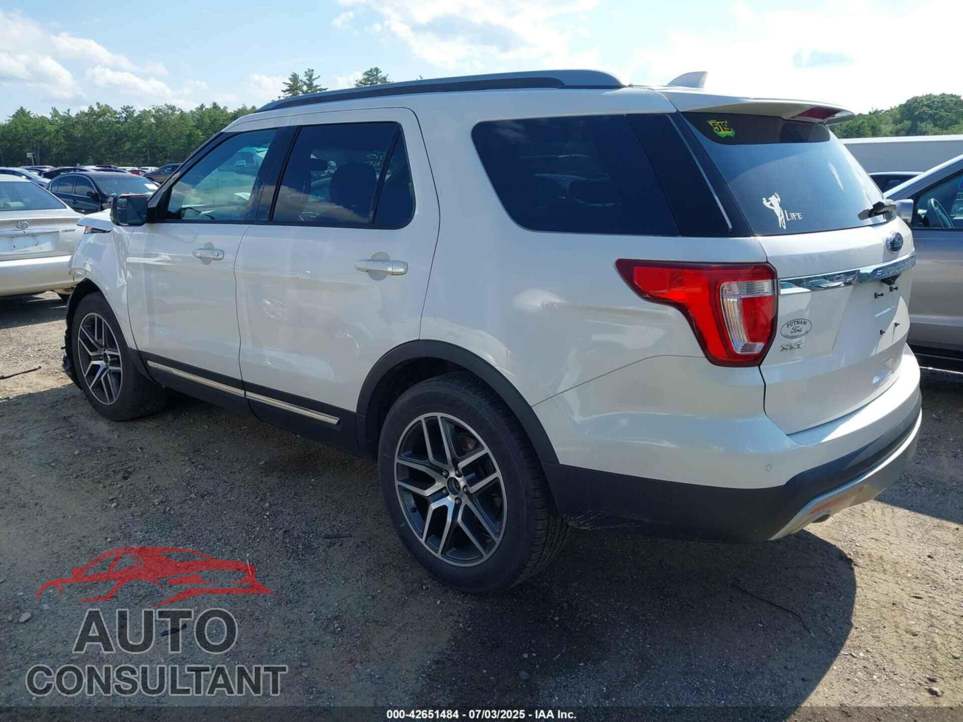 FORD EXPLORER 2016 - 1FM5K8D80GGC63715