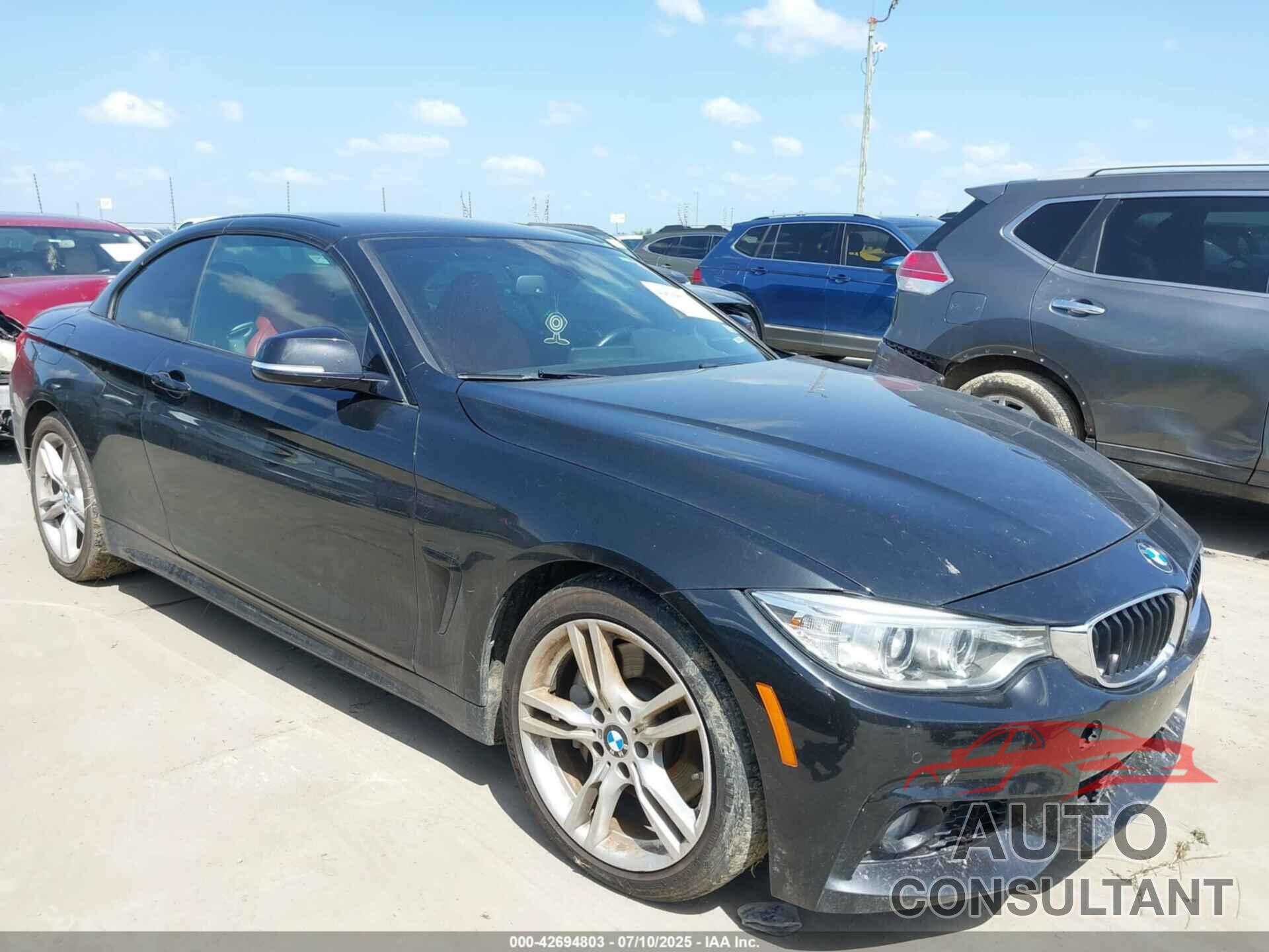 BMW 435I 2016 - WBA3T3C56G5A41131