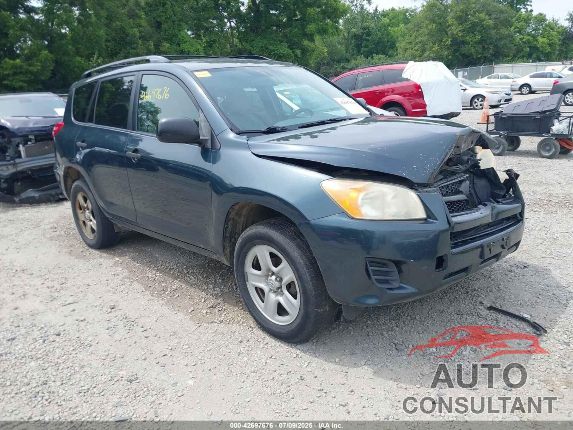 TOYOTA RAV4 2010 - JTMZF4DV1A5031913