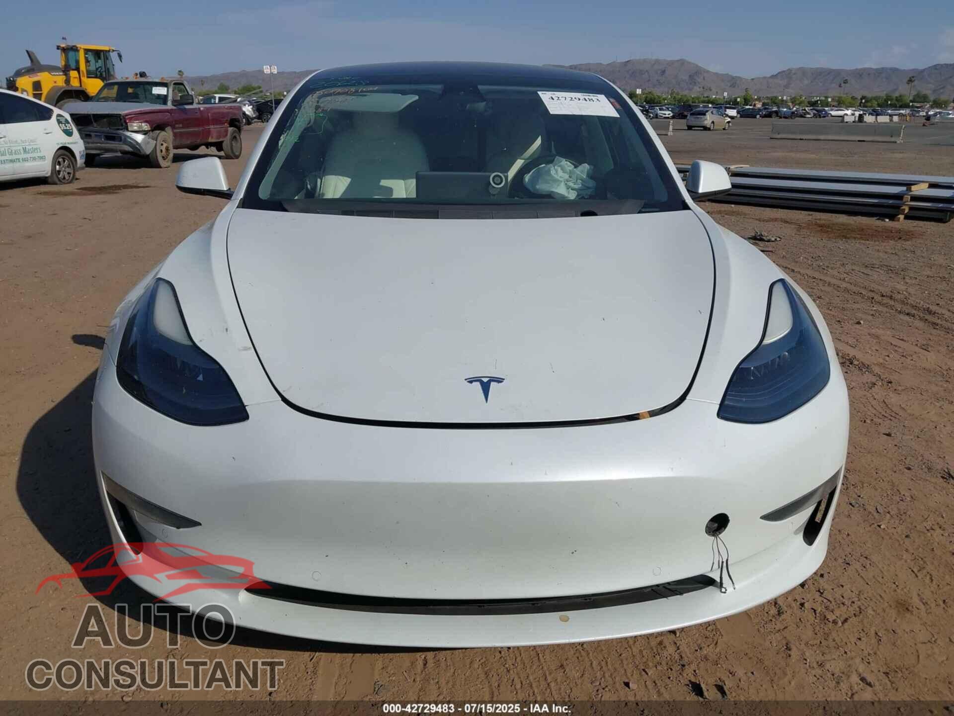 TESLA MODEL 3 2021 - 5YJ3E1EAXMF870089