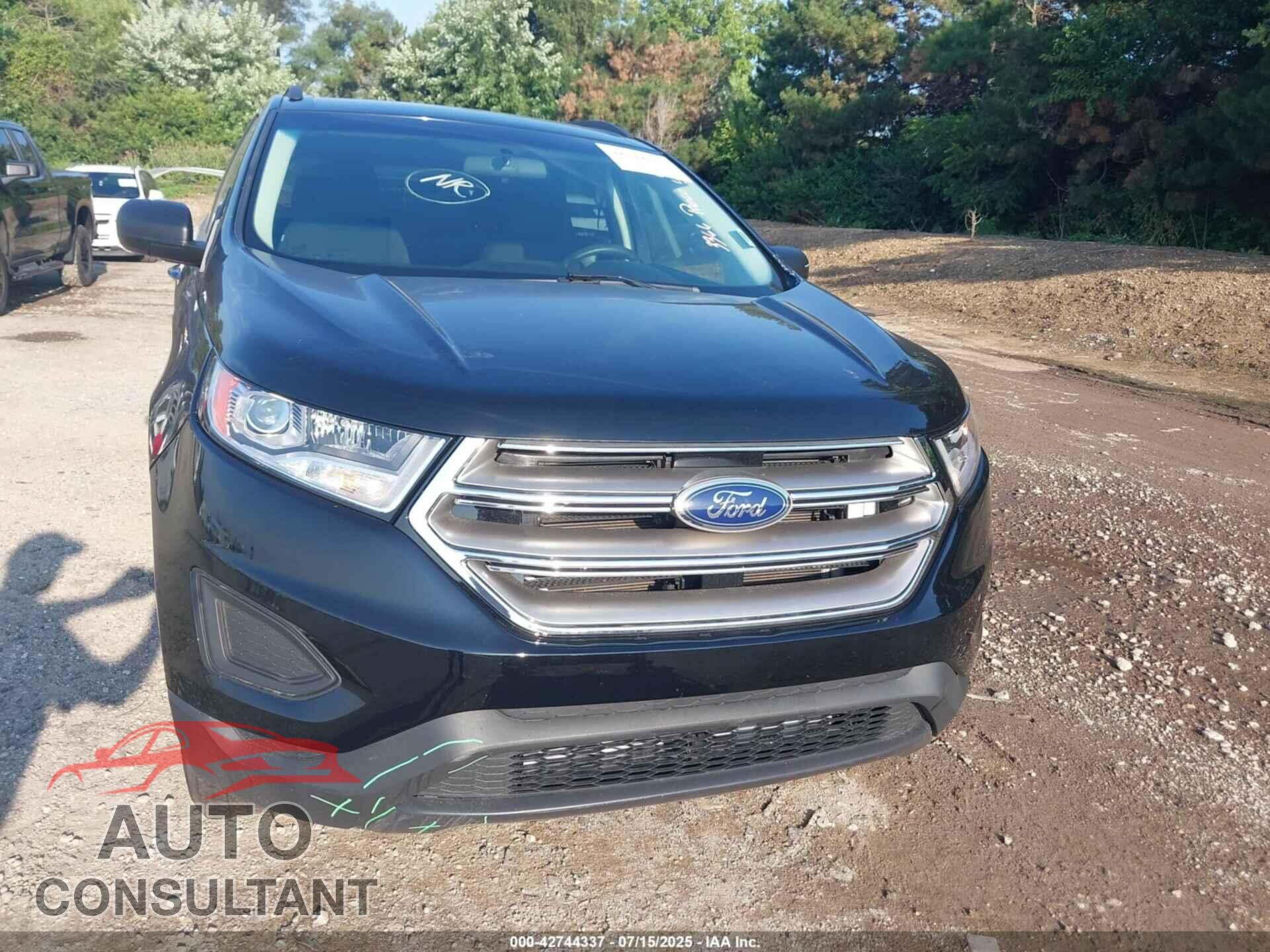 FORD EDGE 2017 - 2FMPK3G98HBC61509