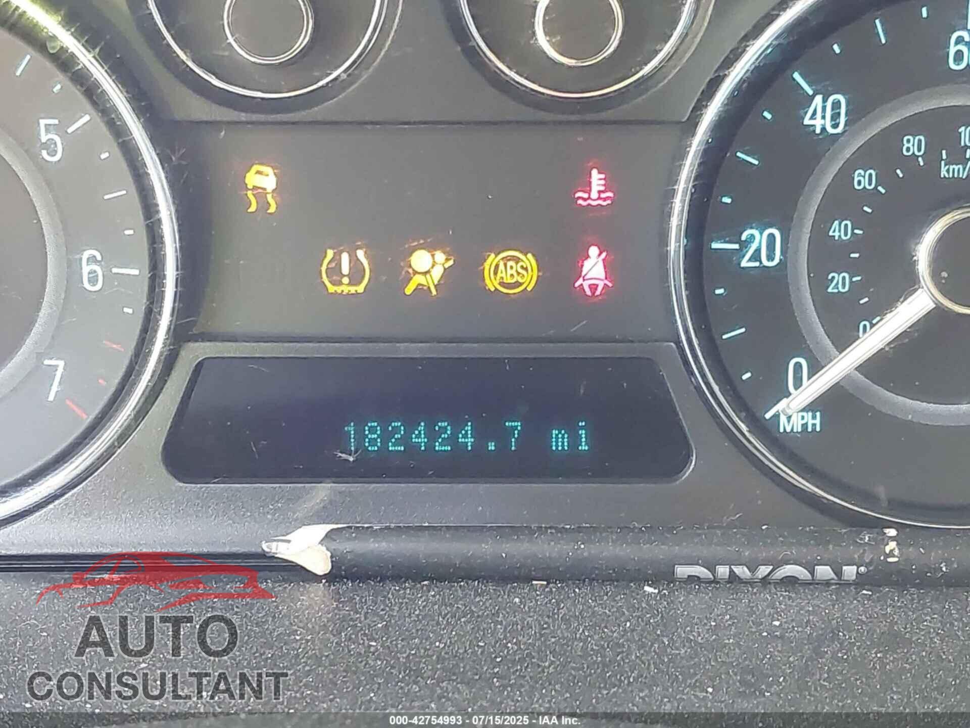 FORD FLEX 2009 - 2FMDK51C69BA86830