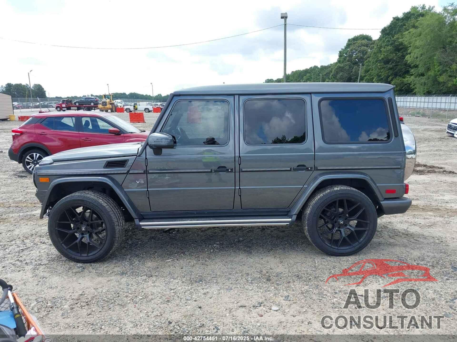 MERCEDES-BENZ G 550 2015 - WDCYC3HF3FX230145