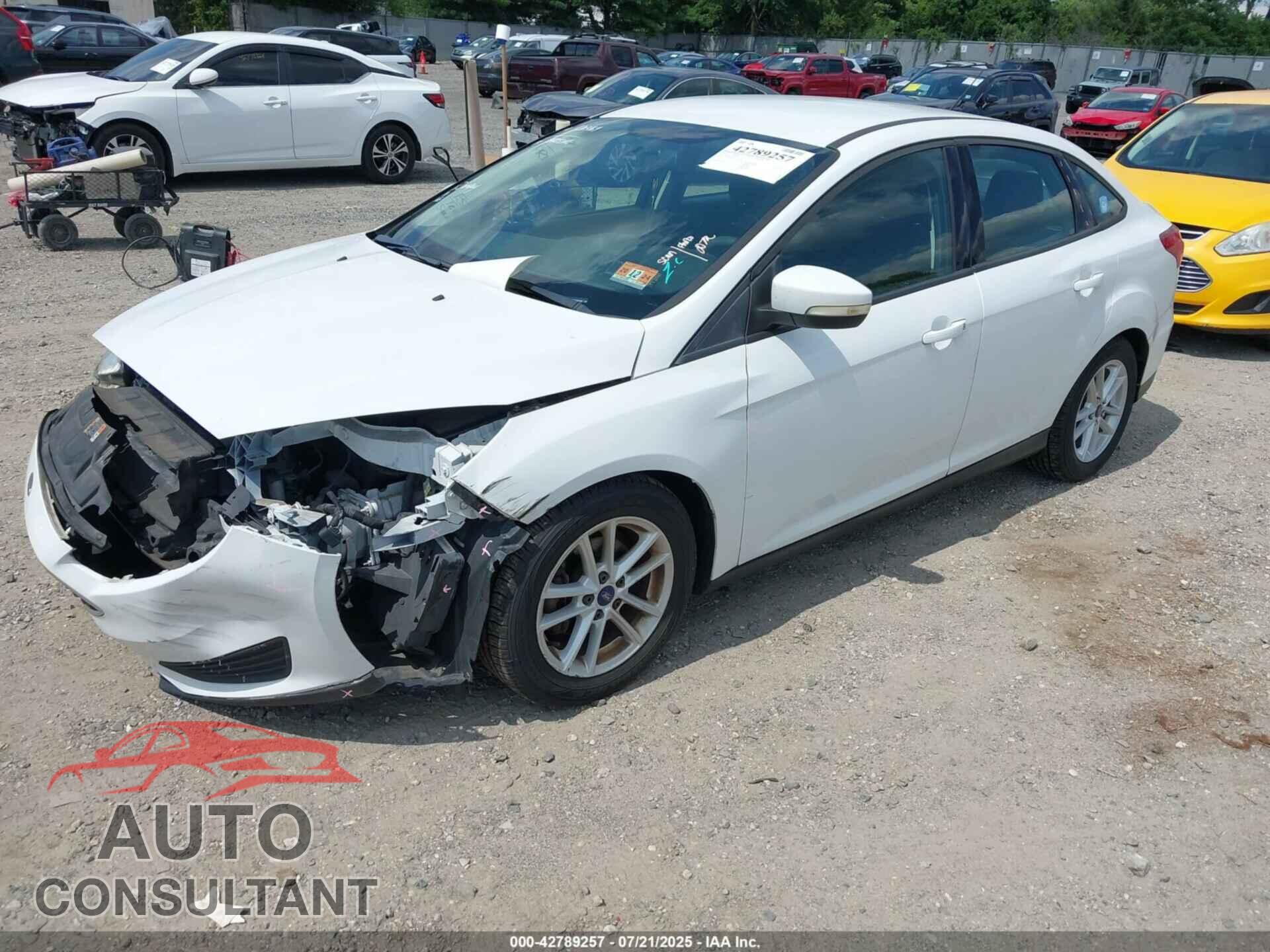 FORD FOCUS 2015 - 1FADP3F27FL202192