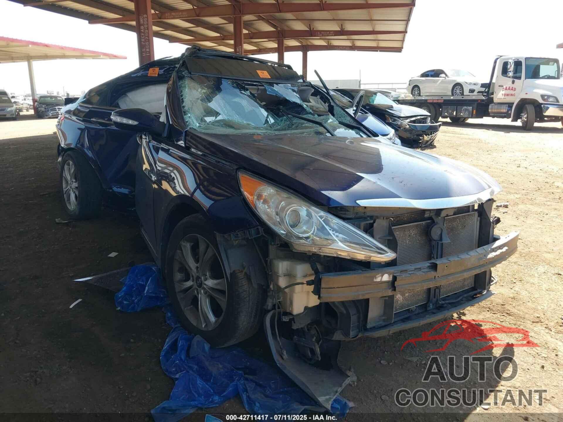 HYUNDAI SONATA 2013 - 5NPEC4AC5DH807863