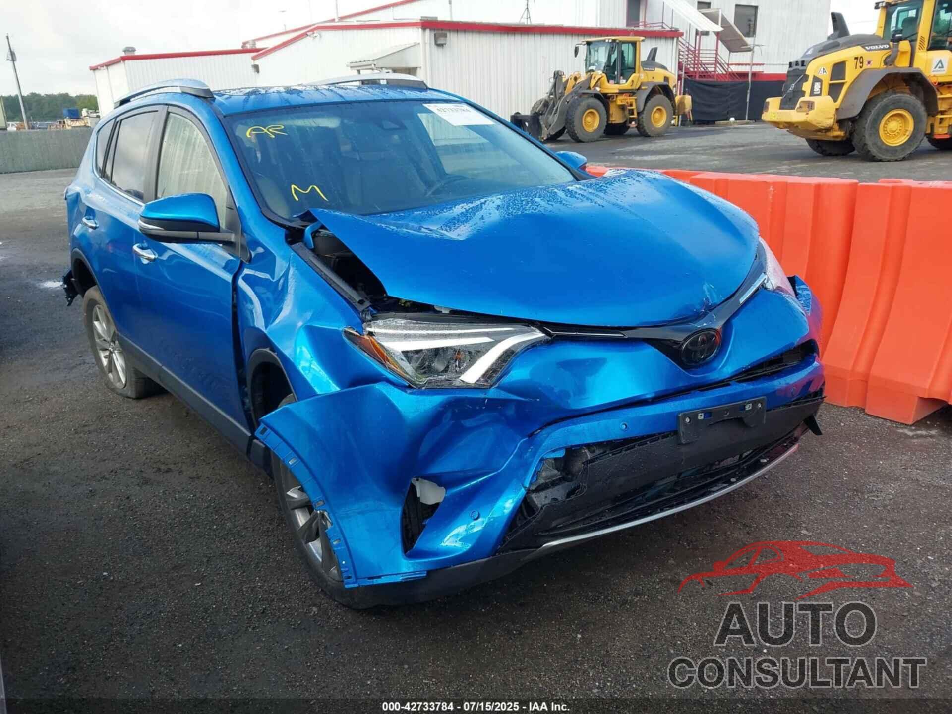 TOYOTA RAV4 2016 - JTMDFREV7GJ081947