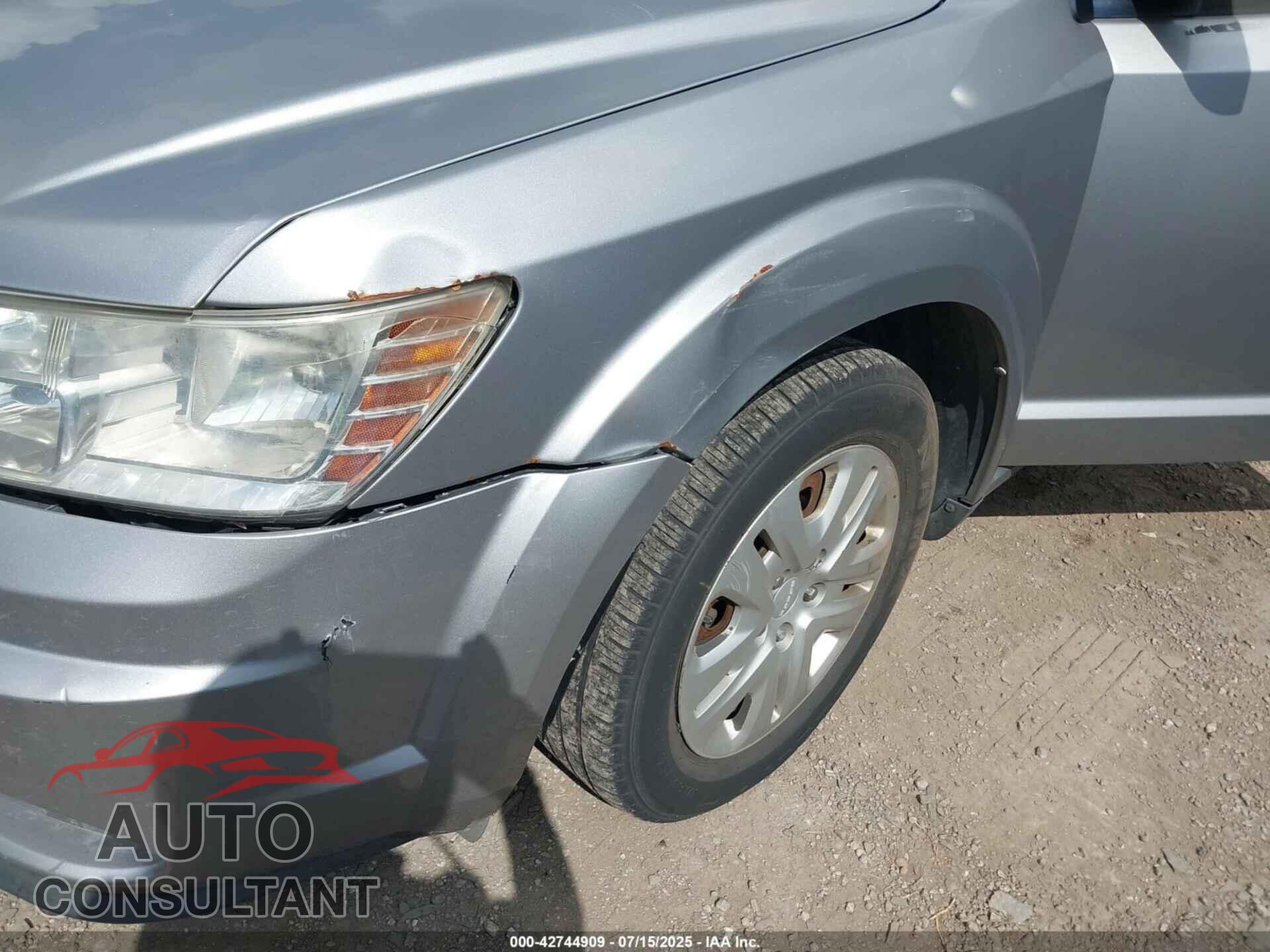 DODGE JOURNEY 2016 - 3C4PDCAB4GT164580