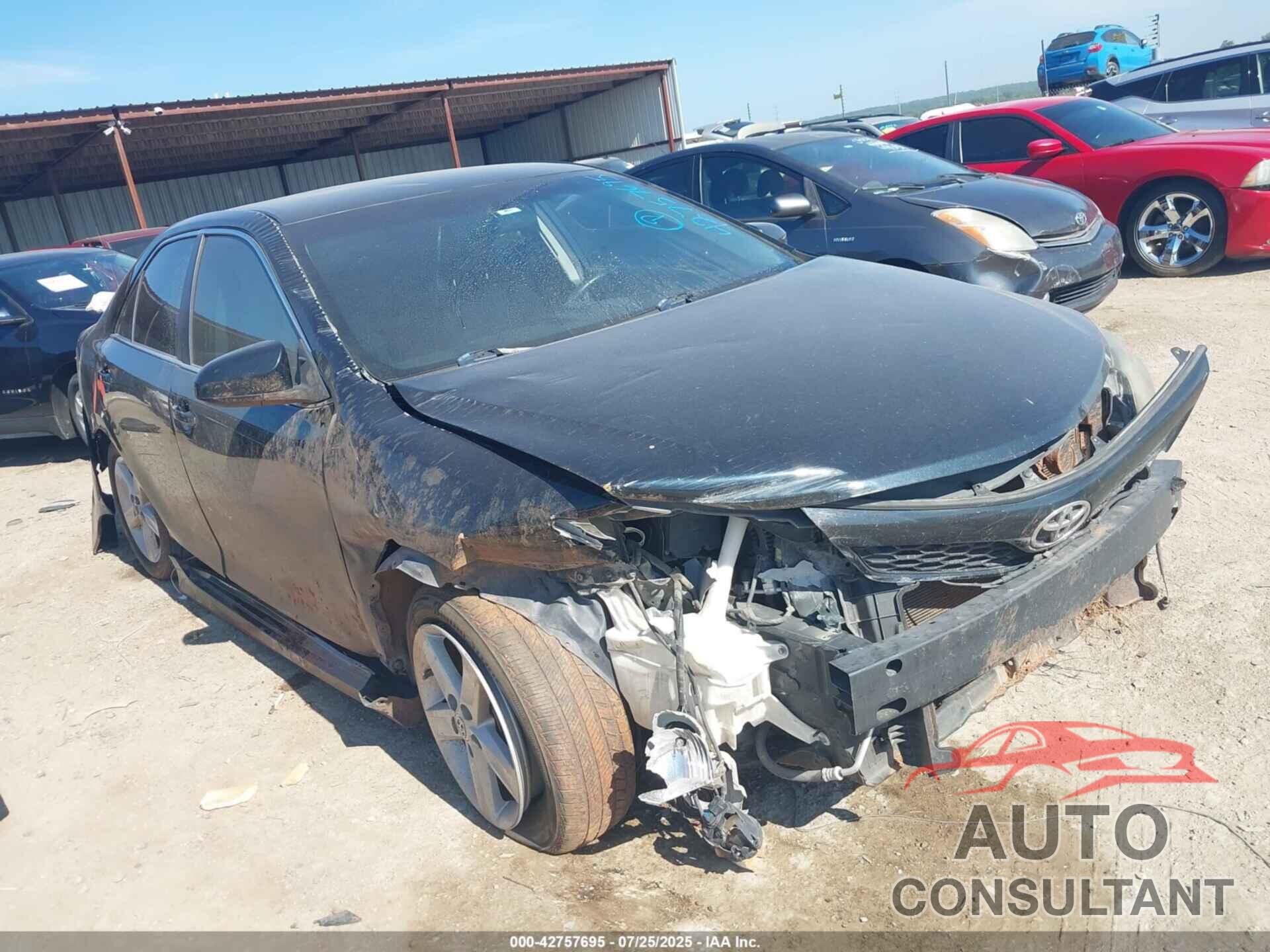 TOYOTA CAMRY 2012 - 4T1BF1FK9CU125044