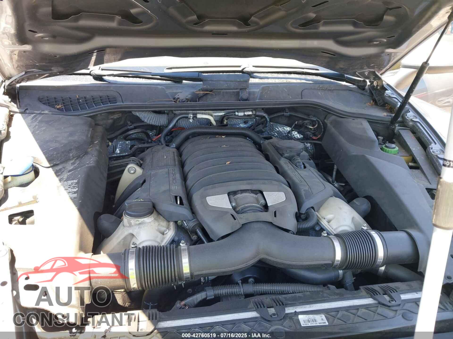 PORSCHE CAYENNE 2011 - WP1AB2A25BLA44196