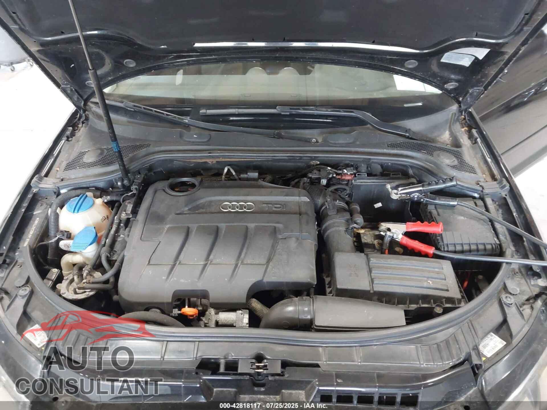 AUDI A3 2012 - WAUKJAFM2CA075980