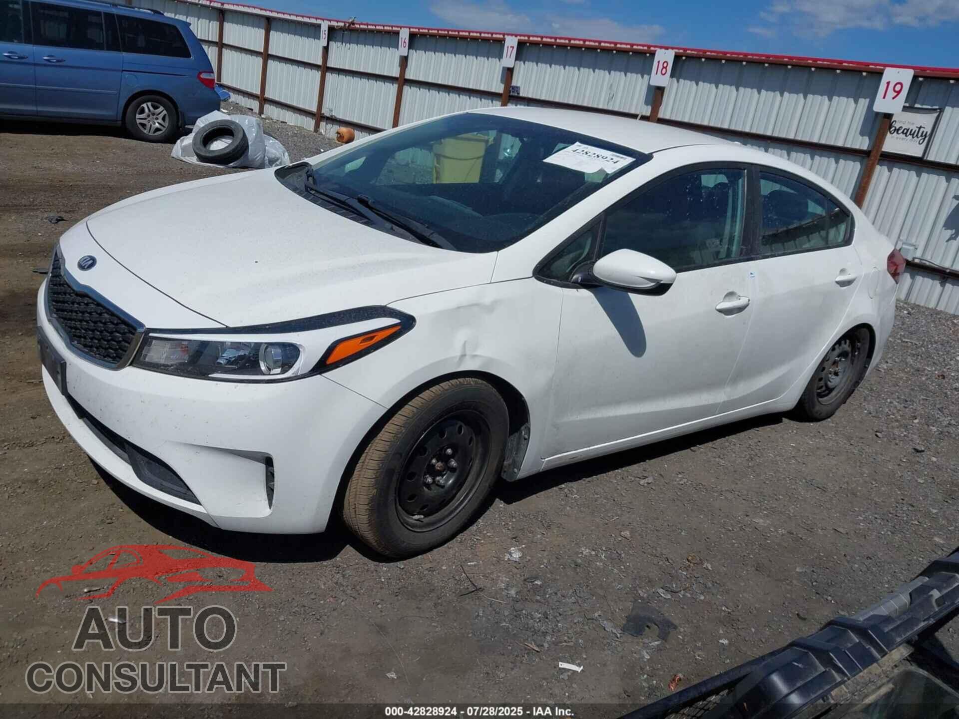 KIA FORTE 2017 - 3KPFK4A78HE133325