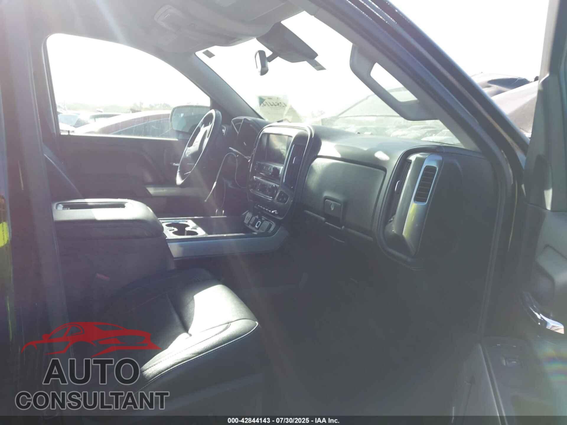 CHEVROLET SILVERADO 1500 2016 - 3GCUKSEC2GG366297