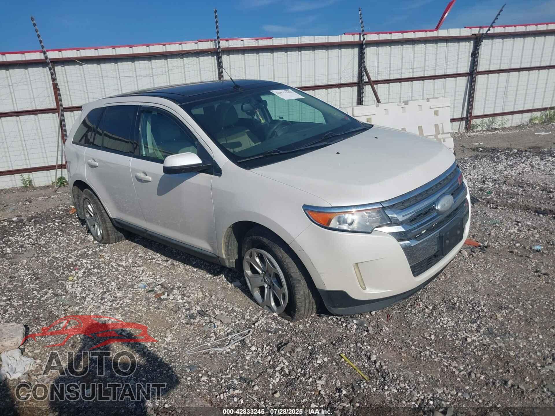 FORD EDGE 2012 - 2FMDK4JC9CBA88590