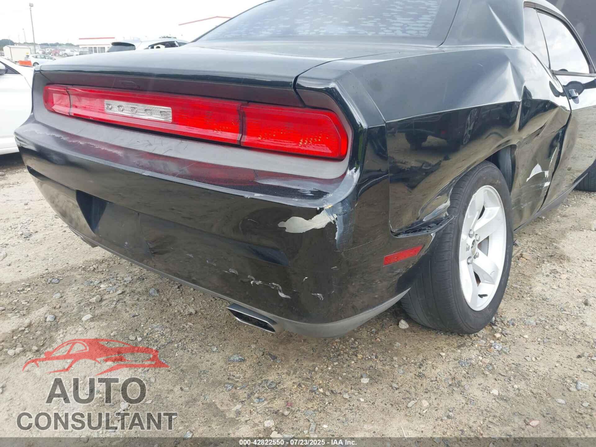 DODGE CHALLENGER 2013 - 2C3CDYAGXDH628102