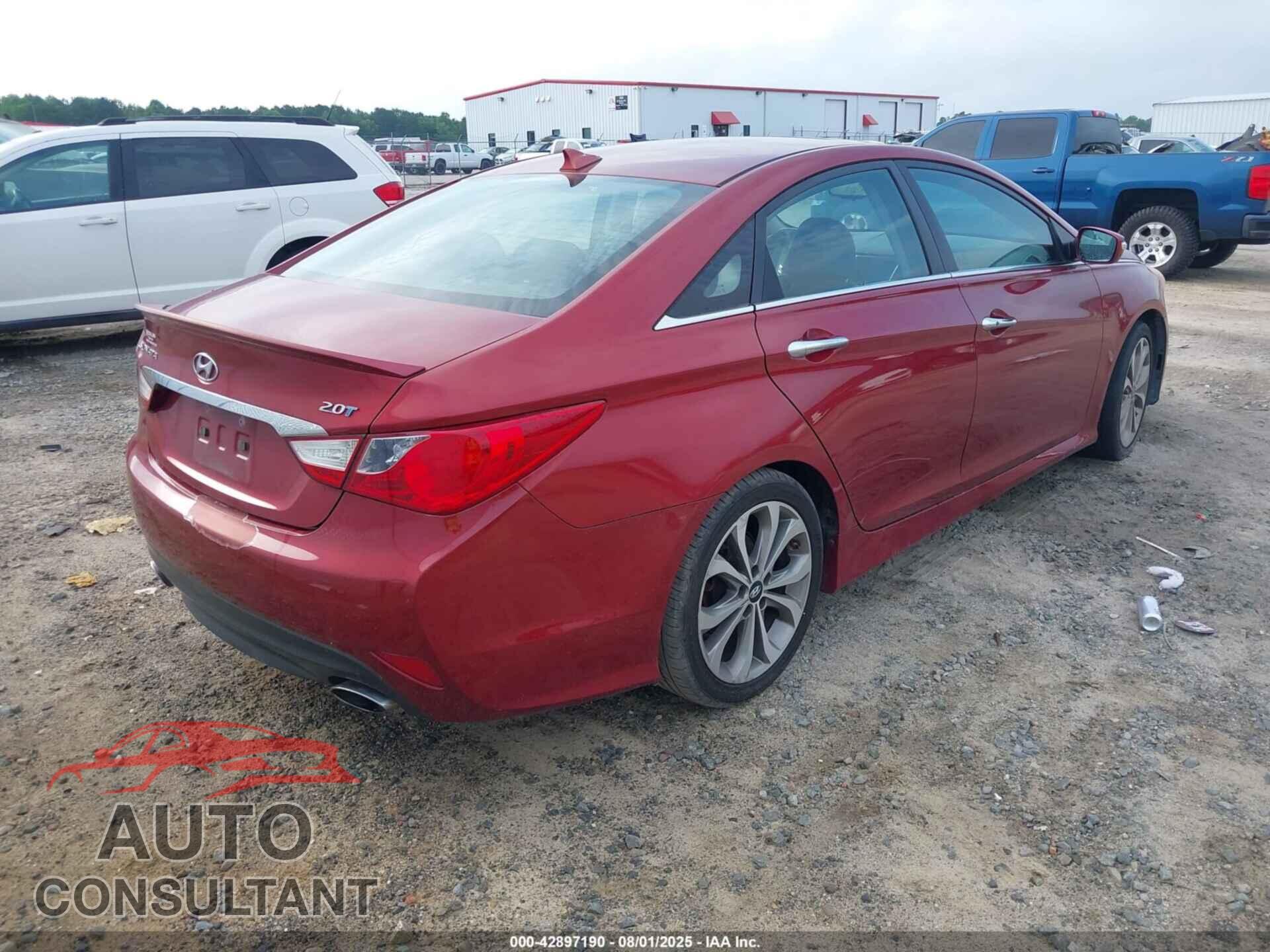 HYUNDAI SONATA 2014 - 5NPEC4AB9EH873485