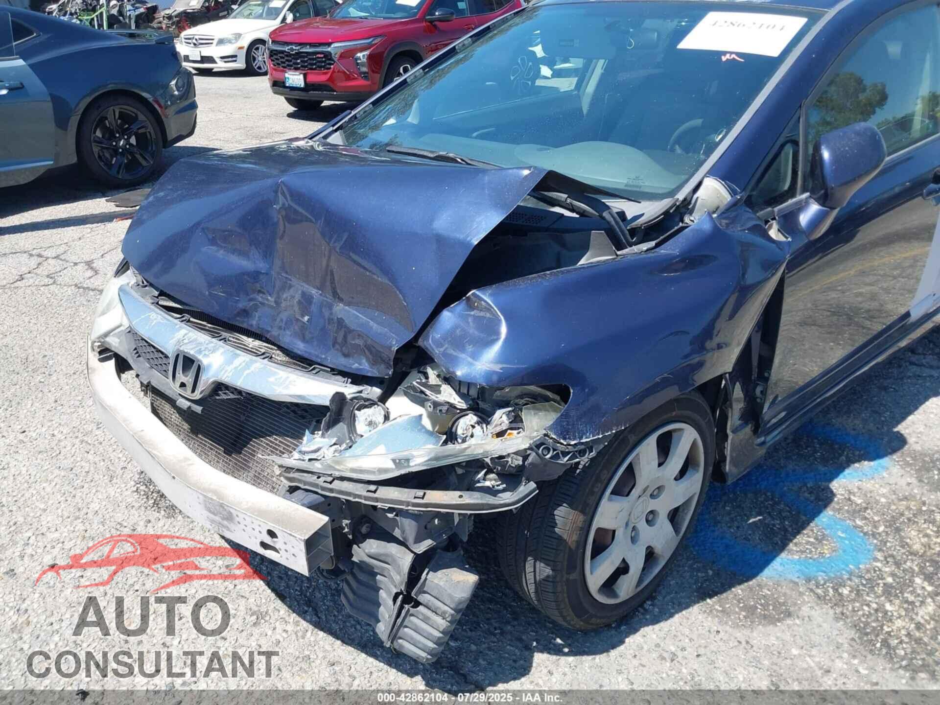 HONDA CIVIC 2010 - 19XFA1F50AE046582