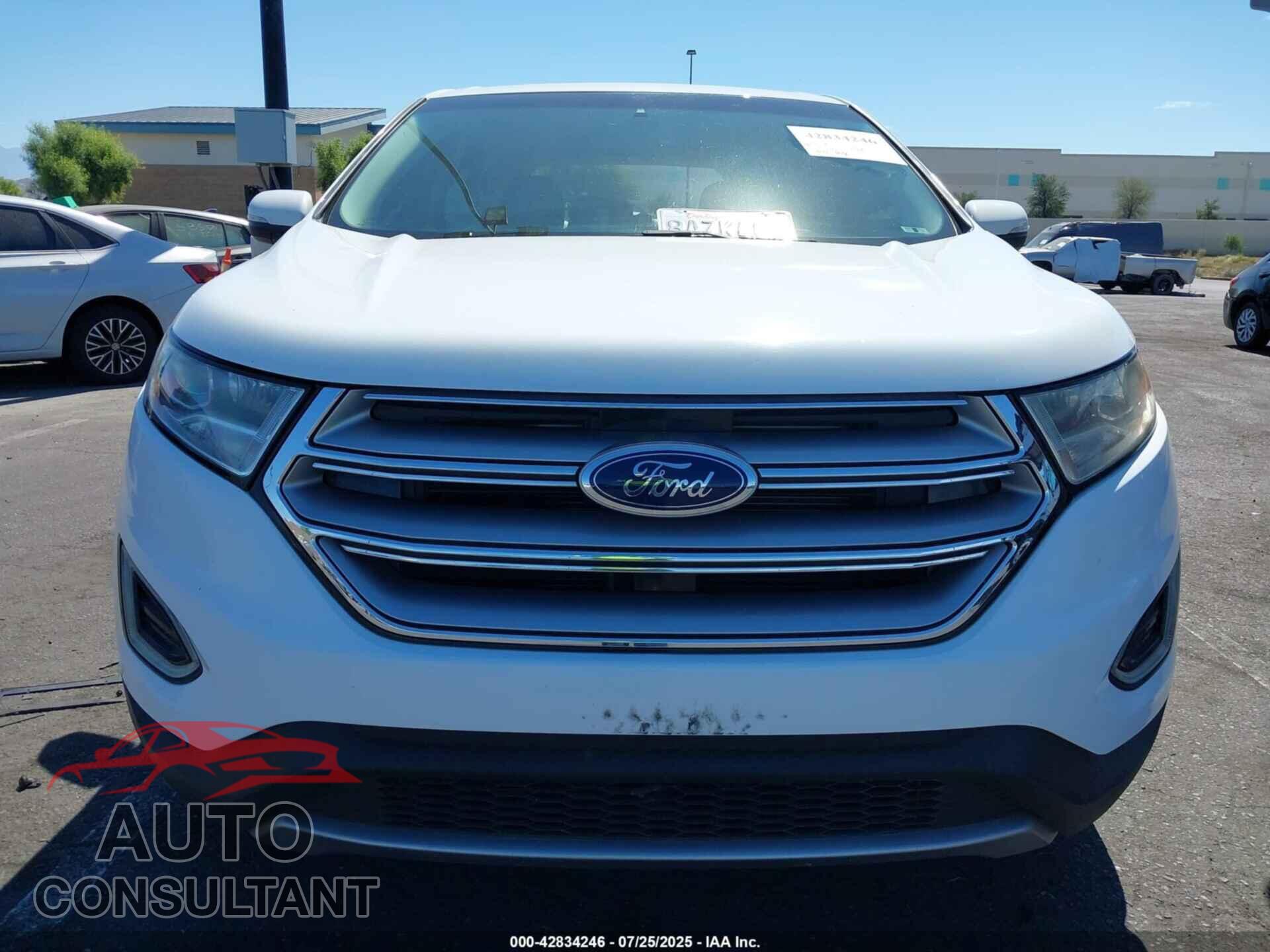 FORD EDGE 2017 - 2FMPK3J96HBB96944