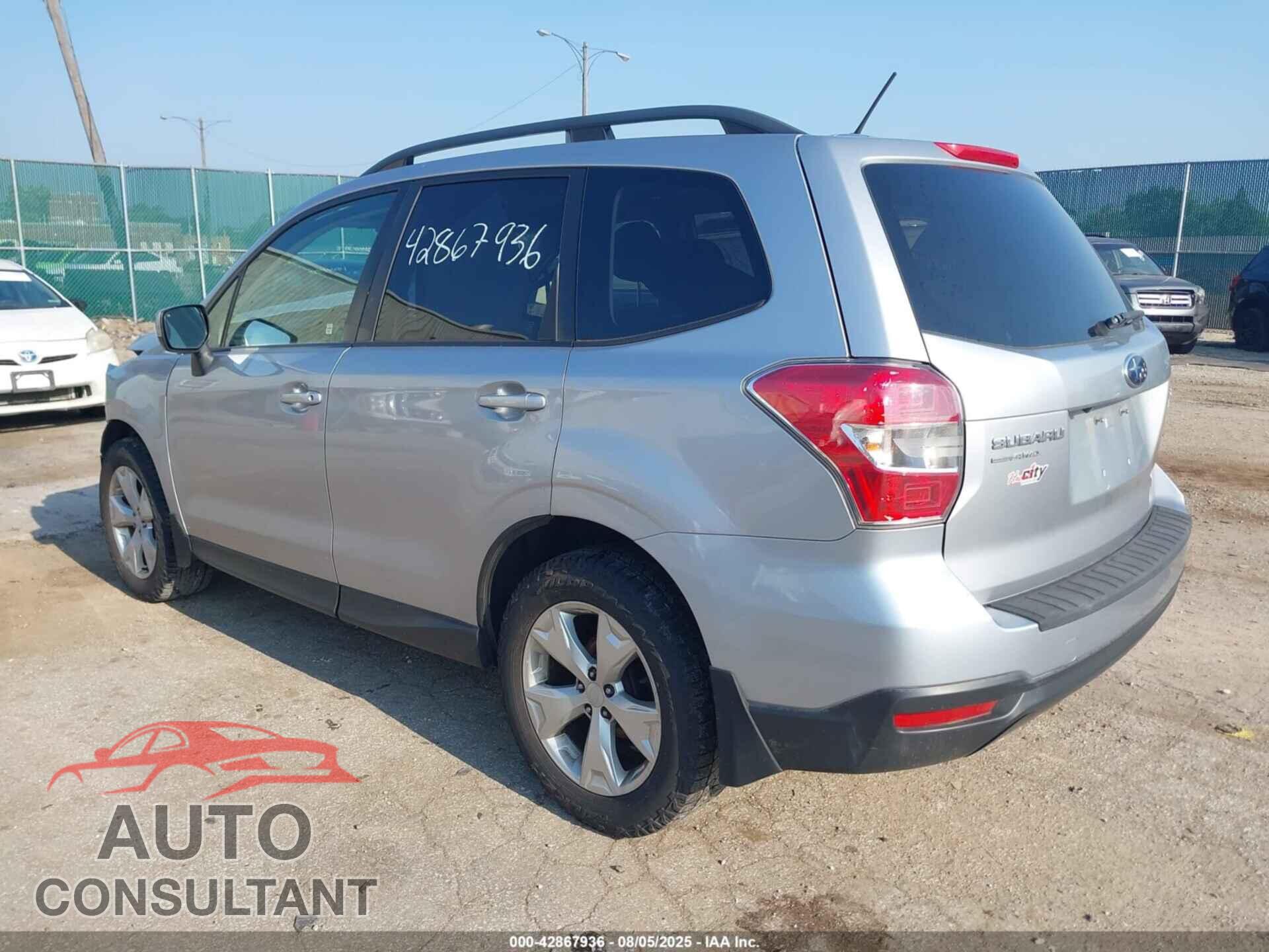 SUBARU FORESTER 2014 - JF2SJAEC8EH401272