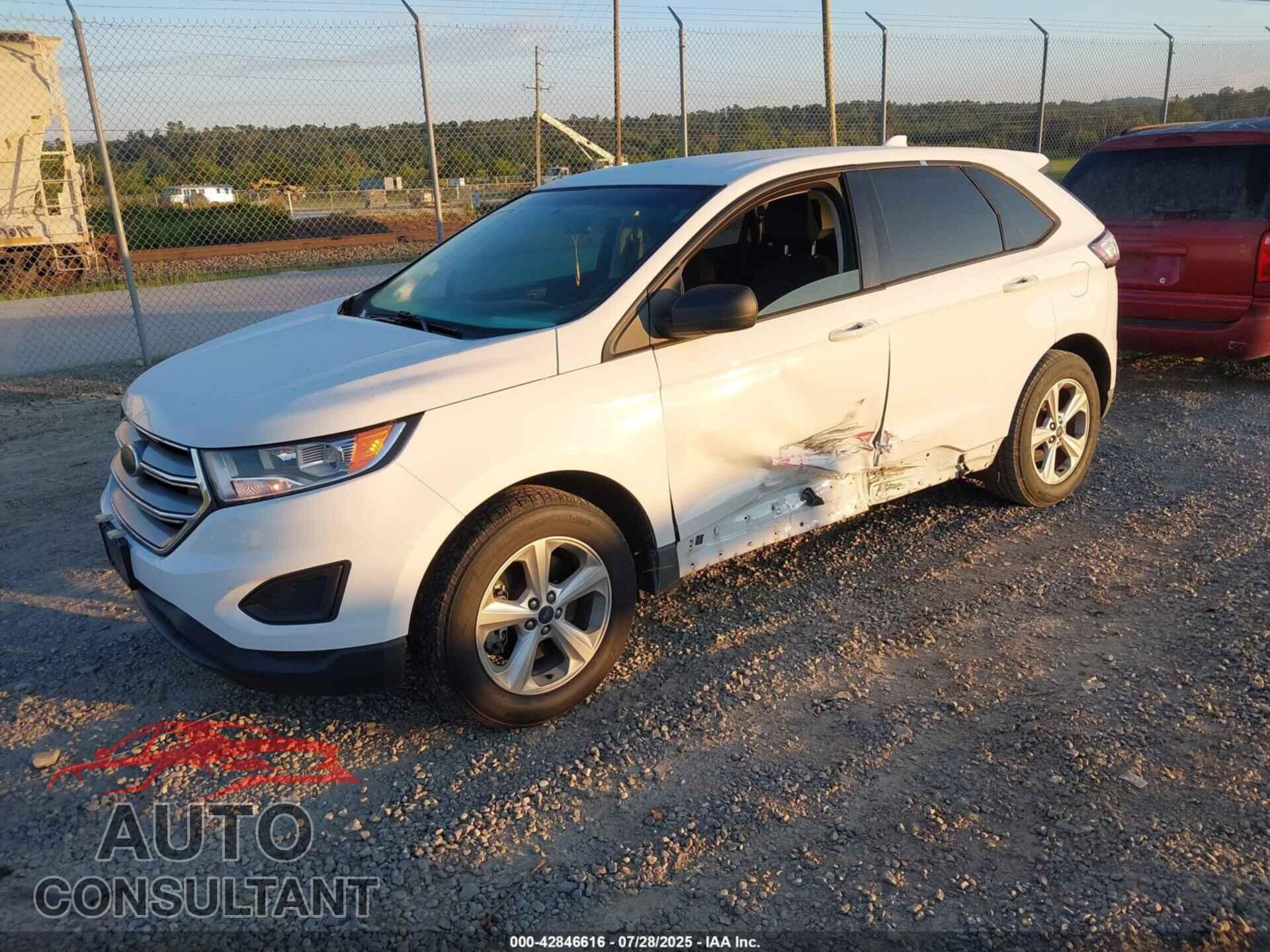 FORD EDGE 2017 - 2FMPK4G91HBB34266