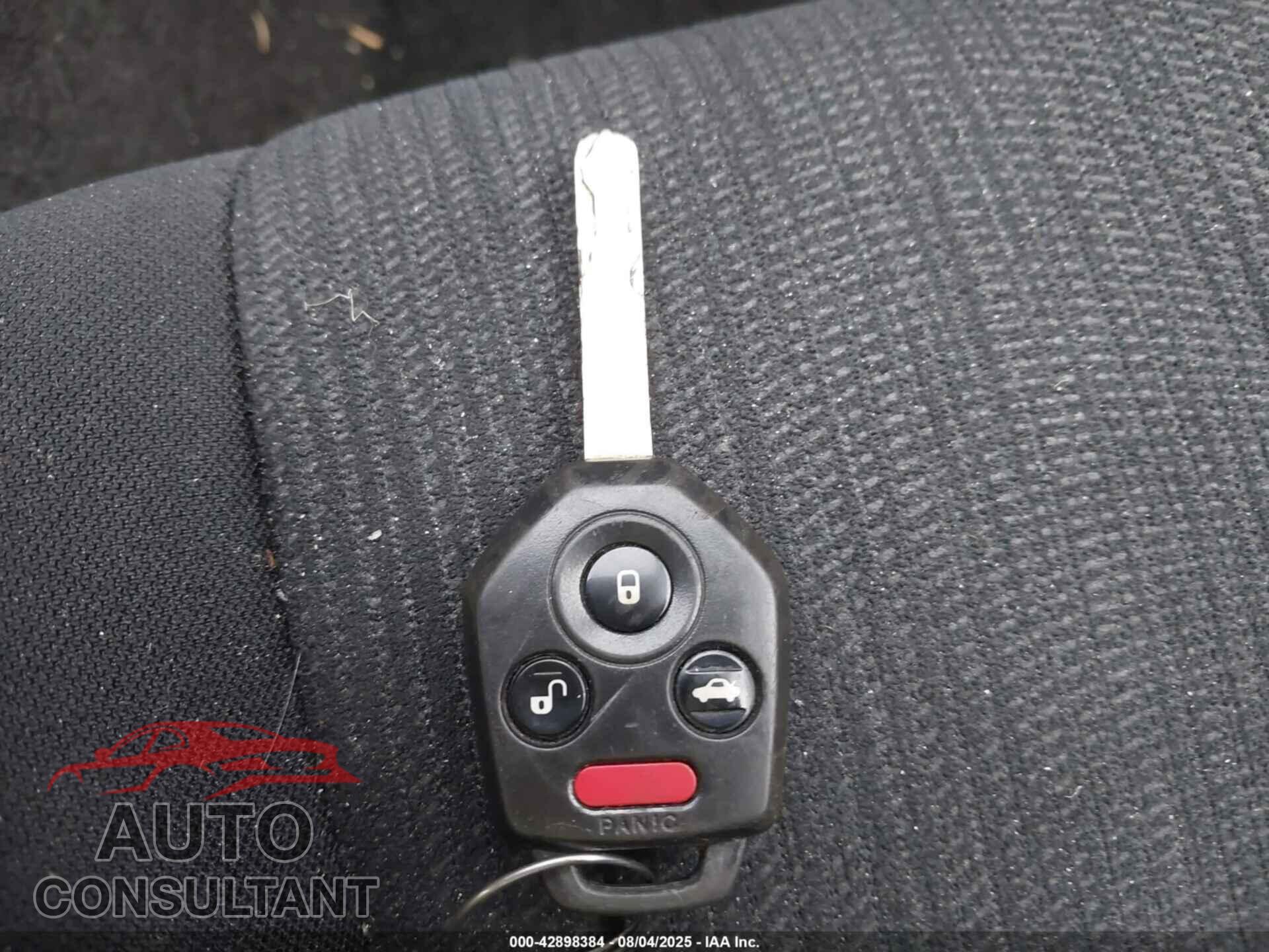 SUBARU OUTBACK 2014 - 4S4BRCCC0E3242567