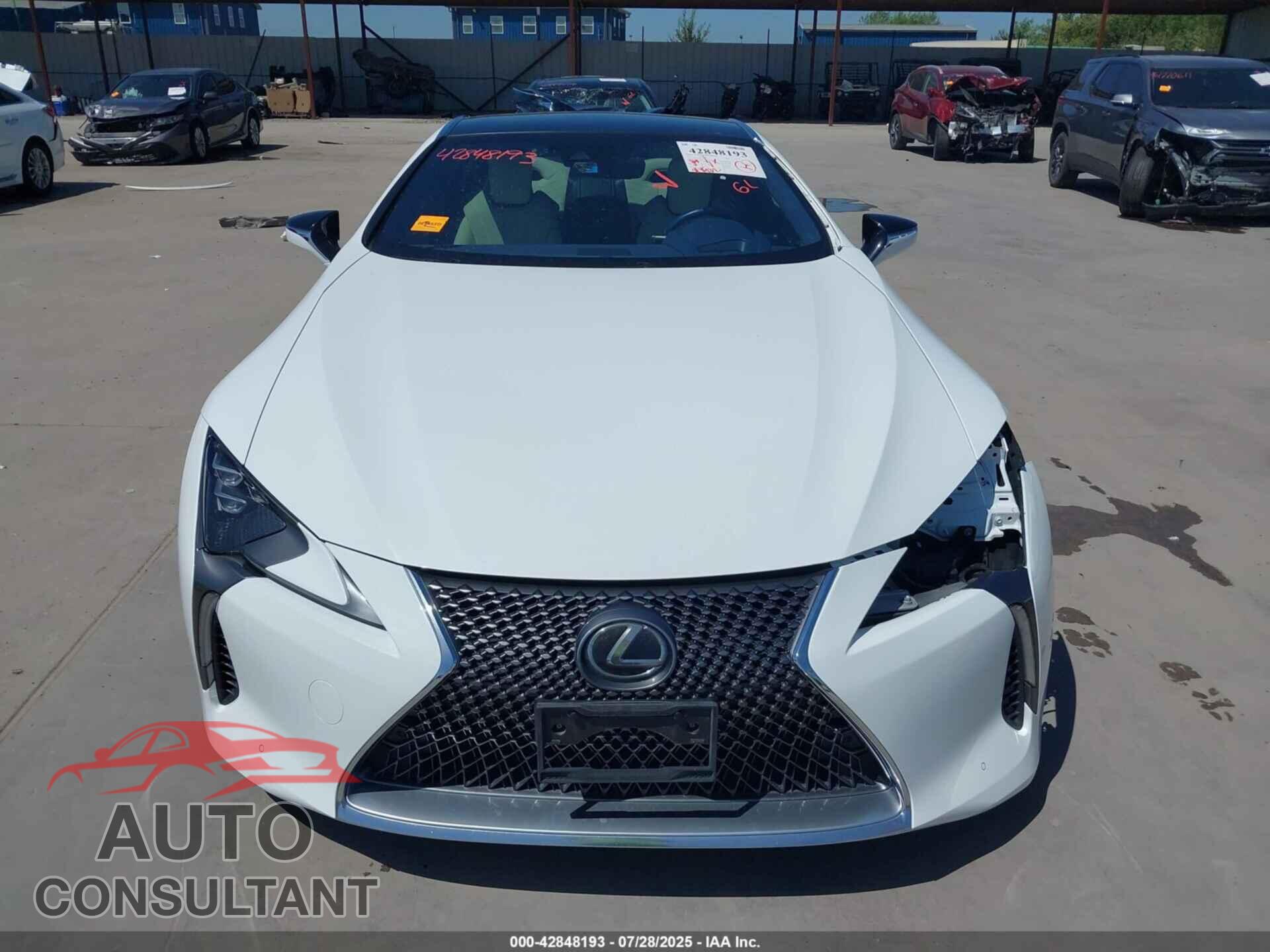 LEXUS LC 500 2018 - JTHHP5AY0JA001725