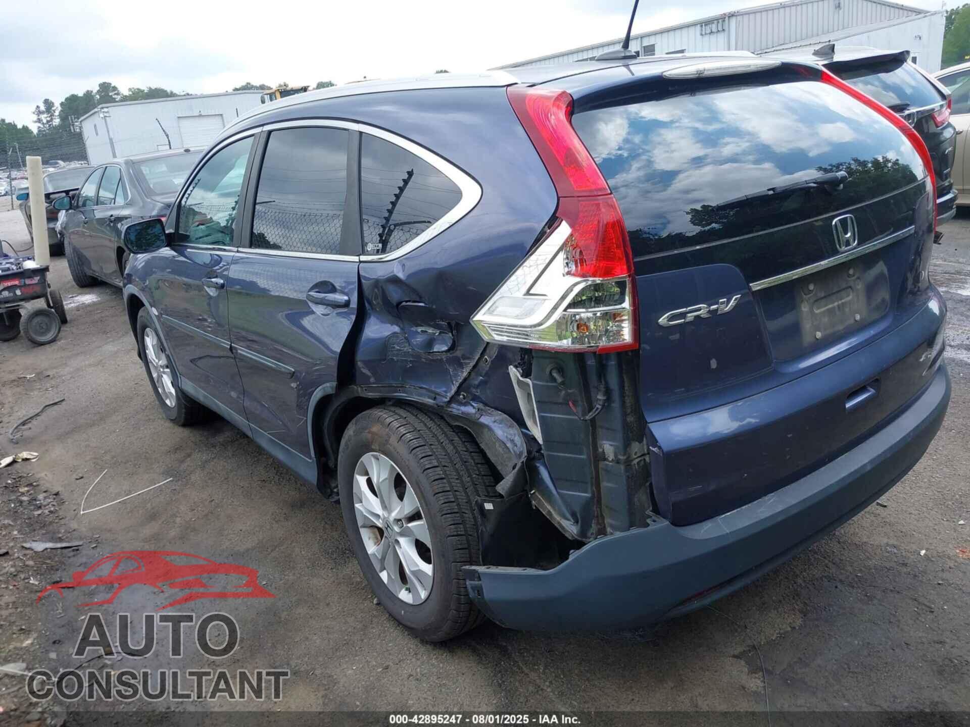 HONDA CR-V 2012 - 5J6RM3H76CL036335