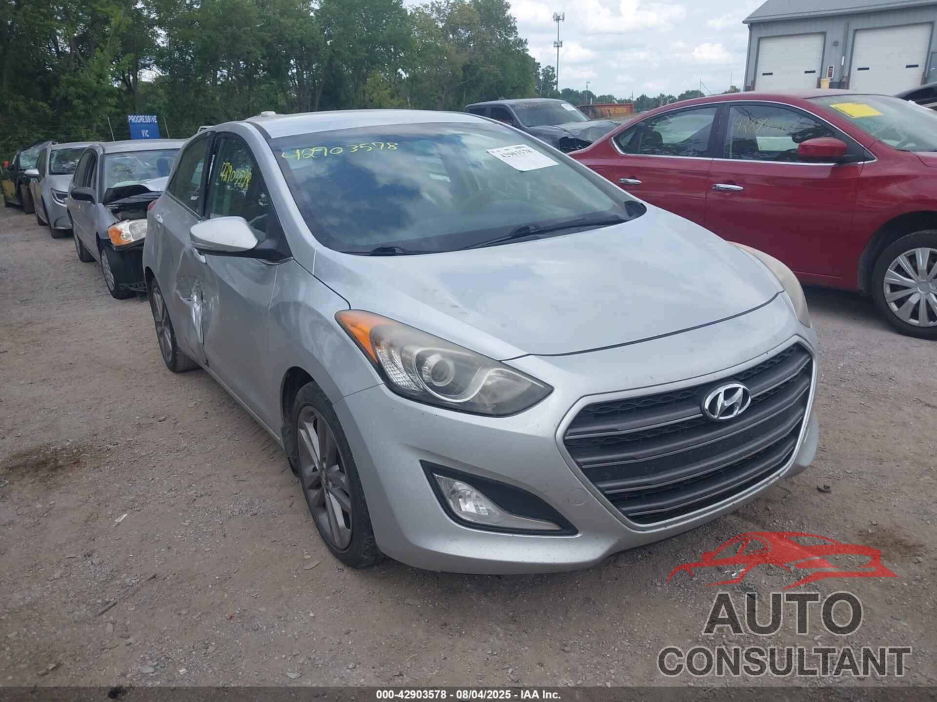 HYUNDAI ELANTRA GT 2016 - KMHD35LH9GU286873