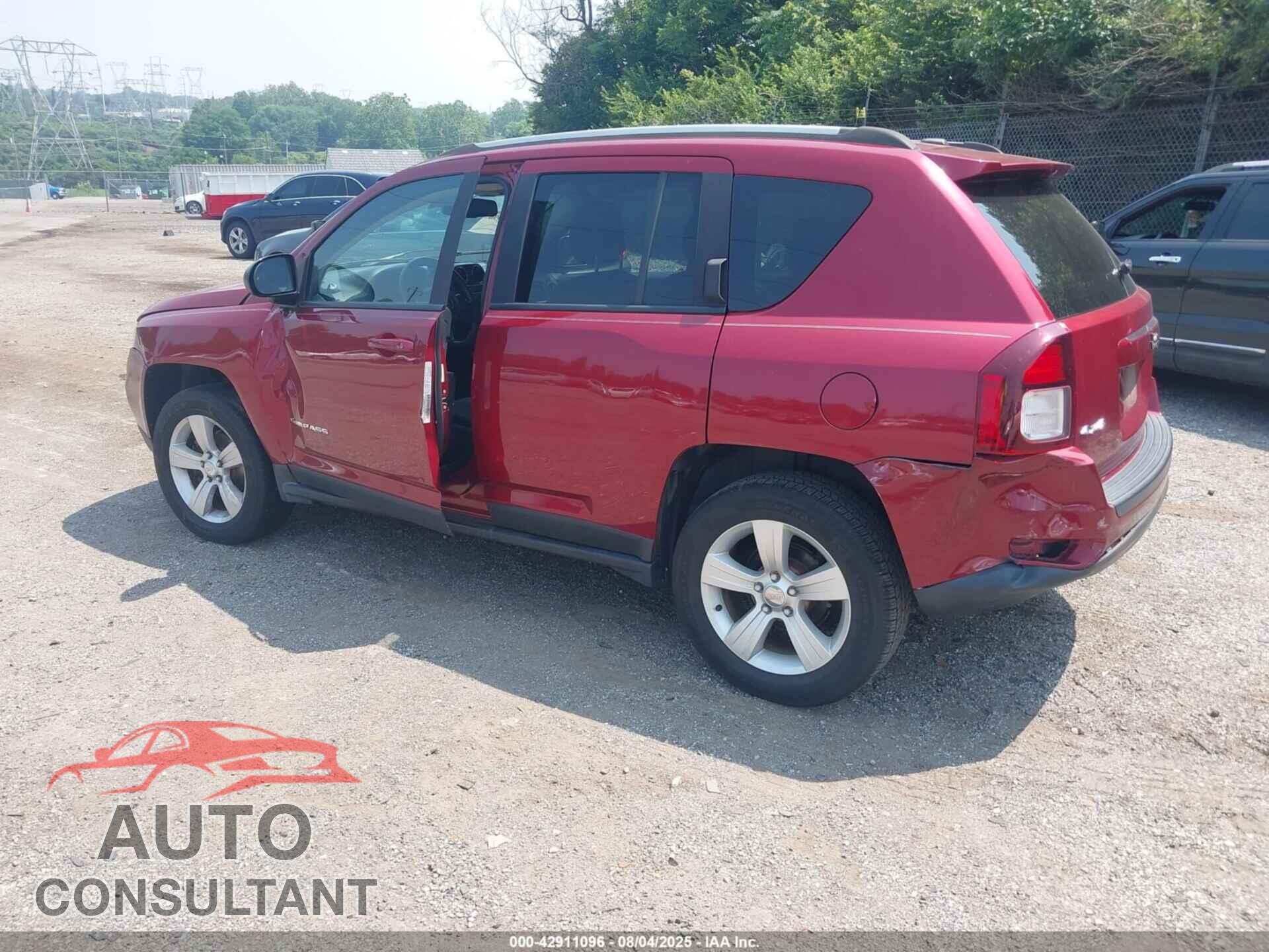 JEEP COMPASS 2016 - 1C4NJDBB3GD686983