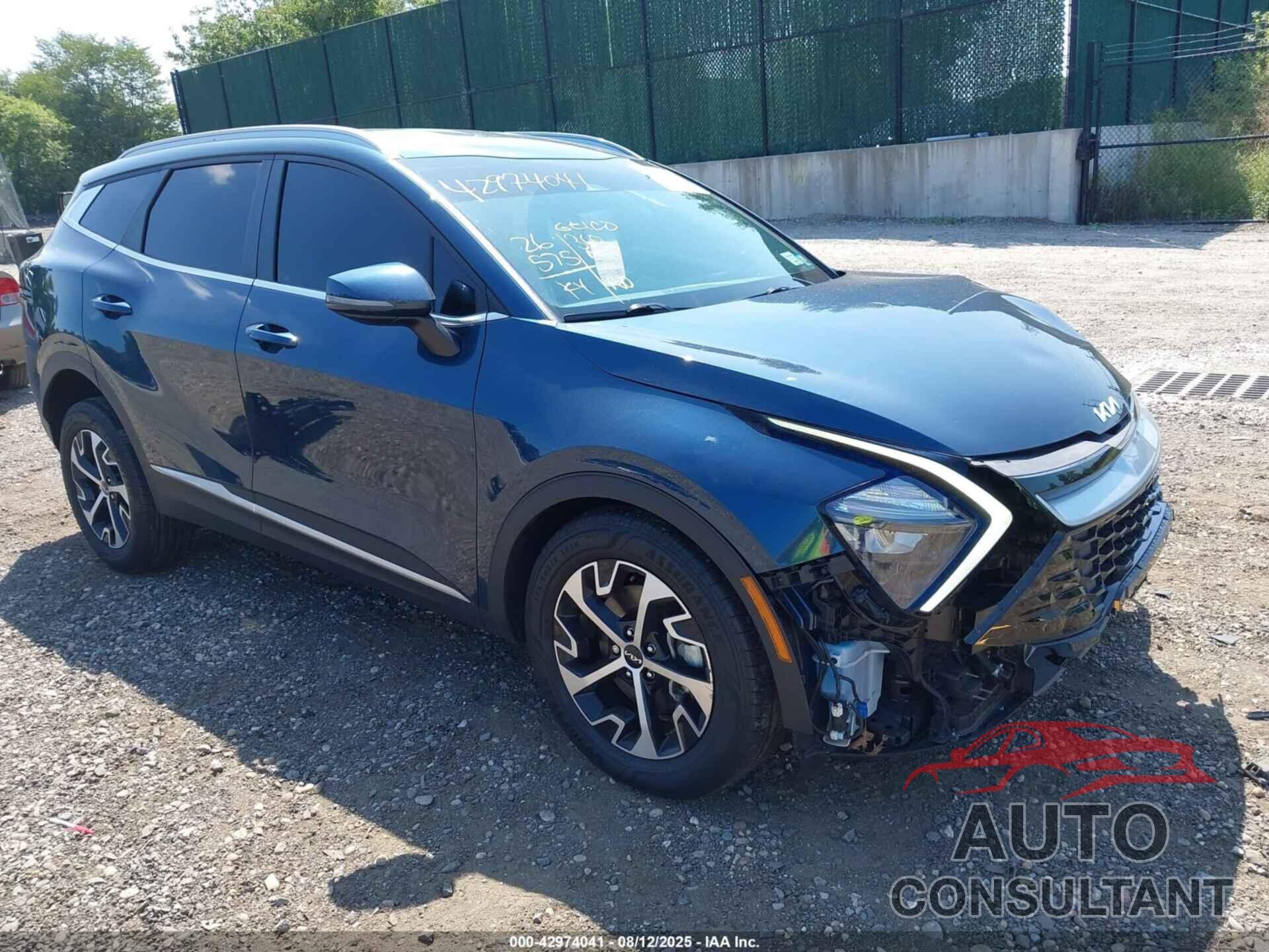 KIA SPORTAGE HYBRID 2023 - KNDPVCAG9P7096774