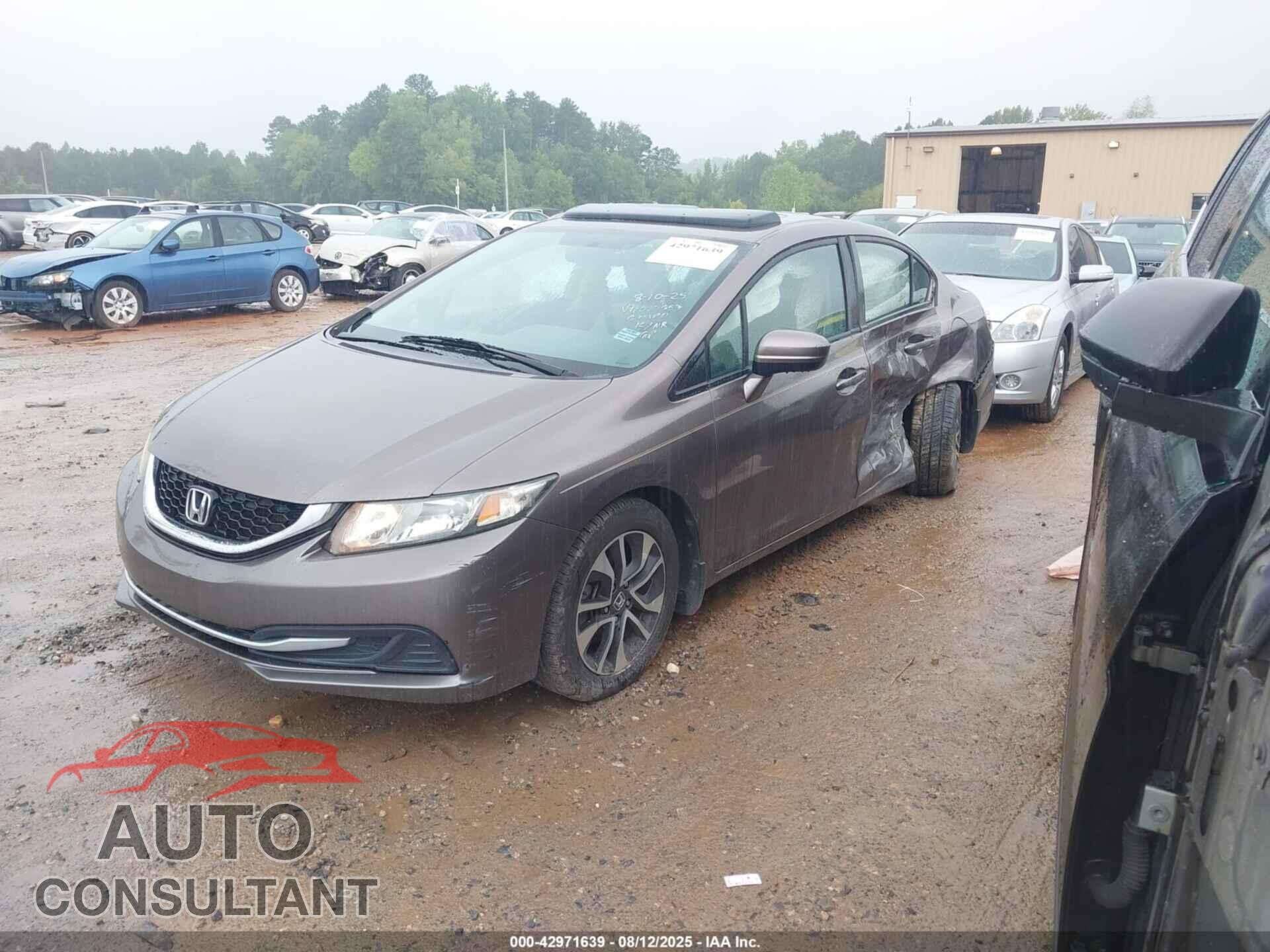 HONDA CIVIC 2014 - 19XFB2F82EE022657