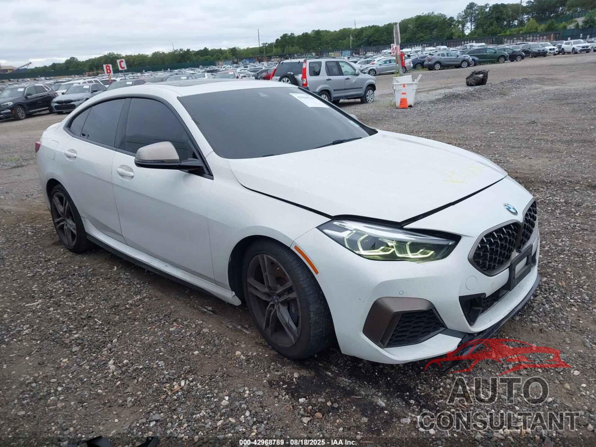 BMW M235I GRAN COUPE 2020 - WBA13AL05L7F78801