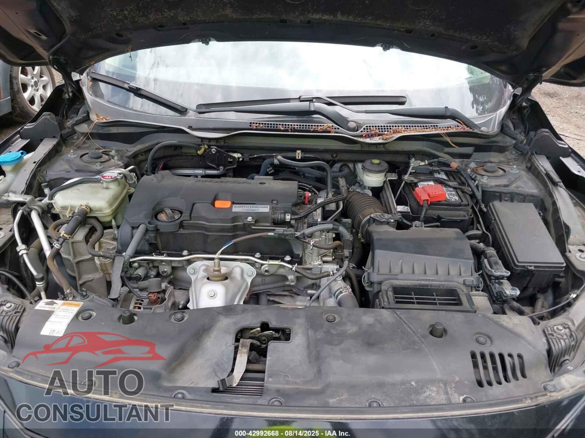 HONDA CIVIC 2019 - 19XFC2F66KE038657