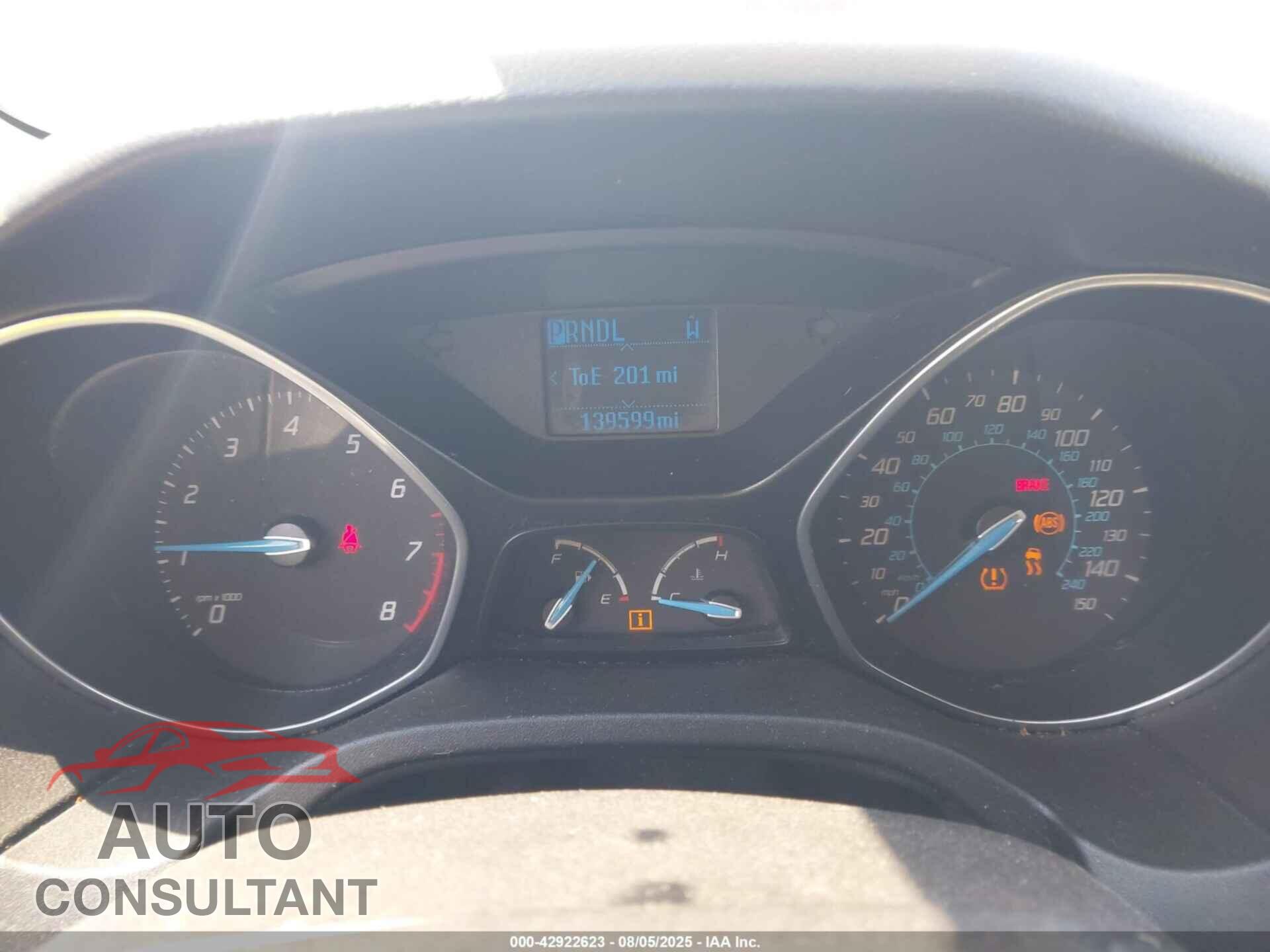 FORD FOCUS 2012 - 1FAHP3F25CL233664