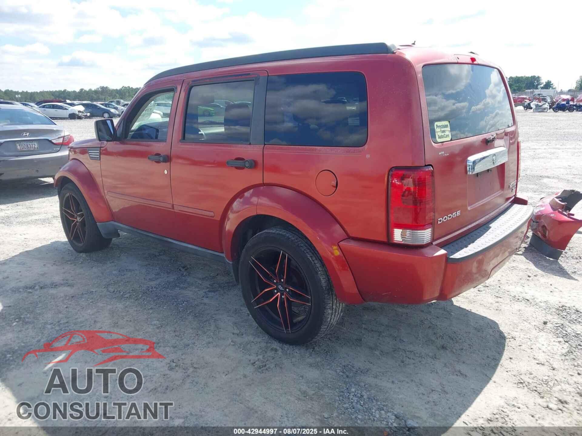 DODGE NITRO 2009 - 1D8GT58K89W500475