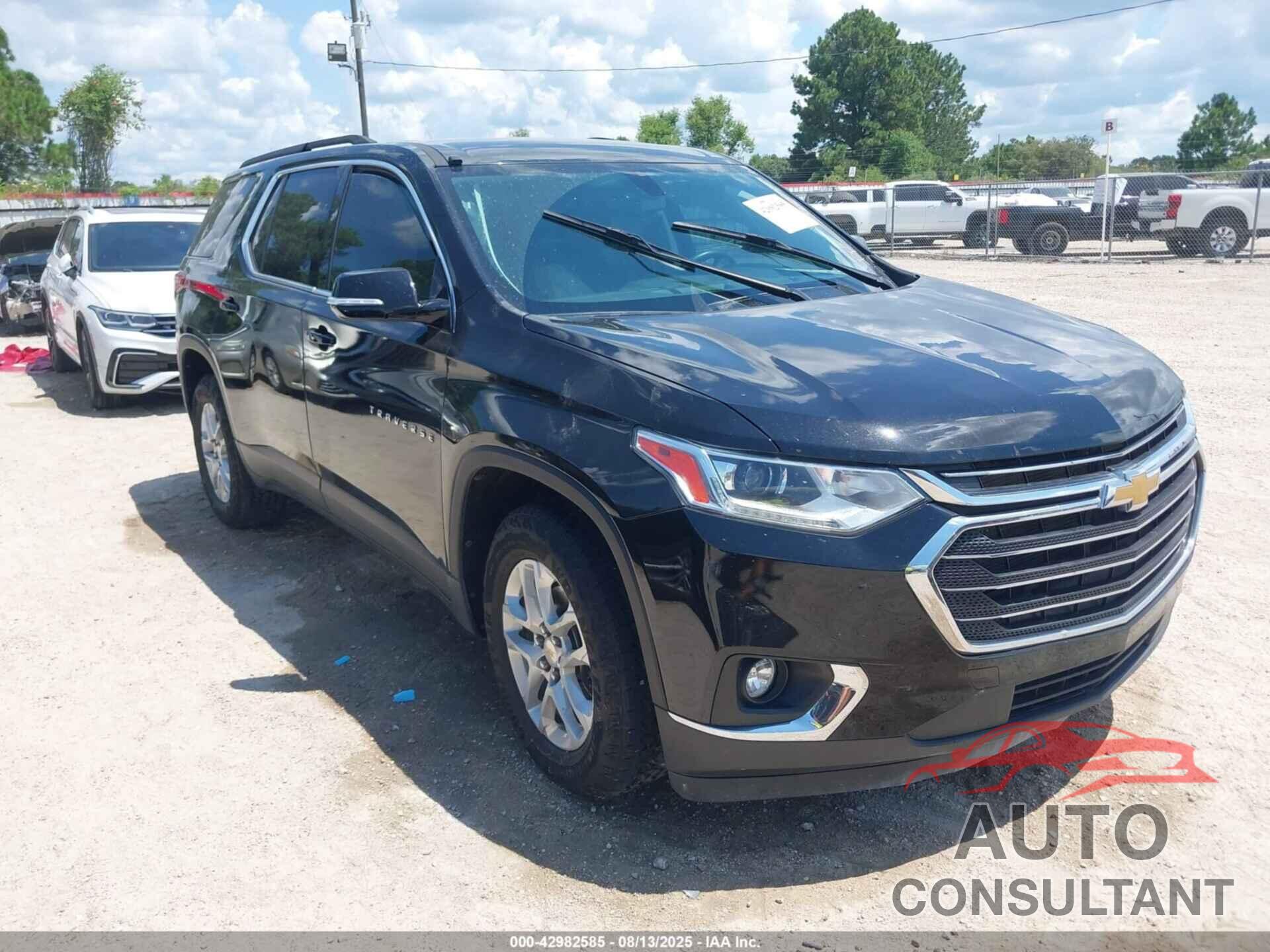 CHEVROLET TRAVERSE 2021 - 1GNERGKW5MJ103735