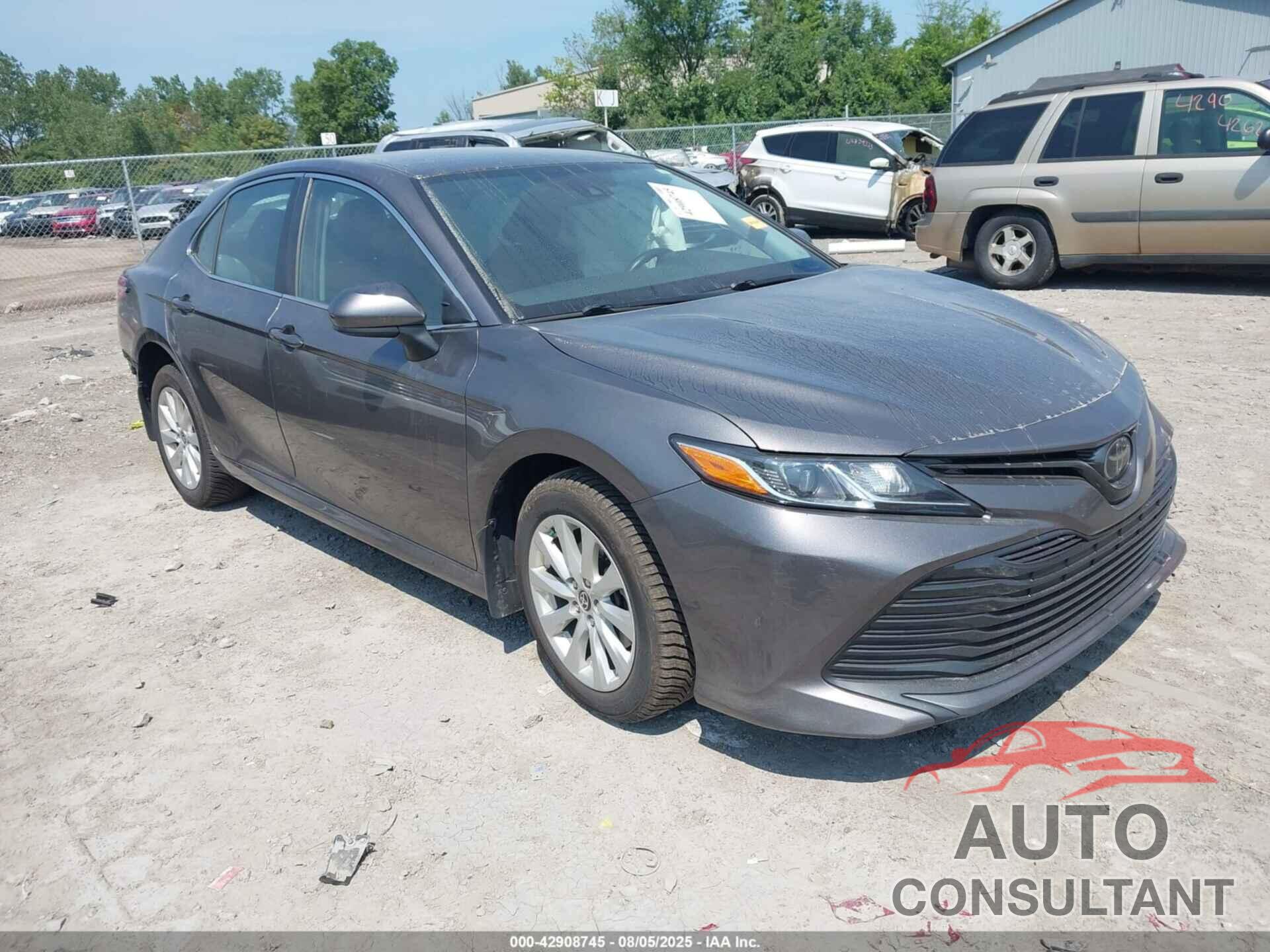 TOYOTA CAMRY 2020 - 4T1C11BK3LU011145