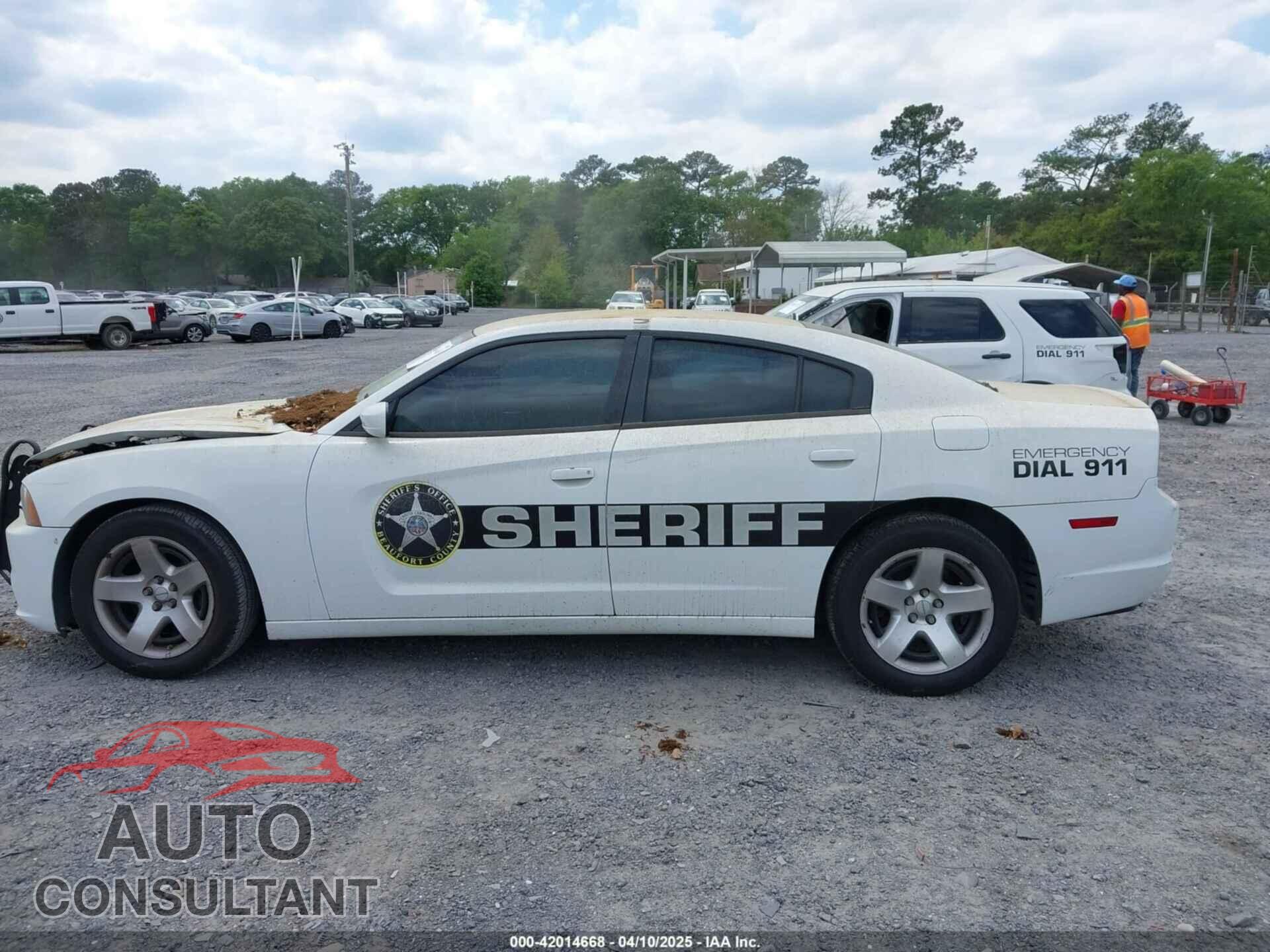 DODGE CHARGER 2014 - 2C3CDXAT0EH367703