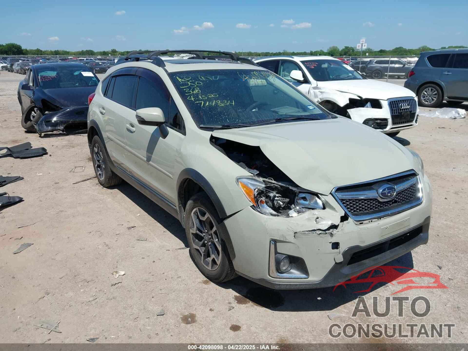SUBARU CROSSTREK 2016 - JF2GPANC3G8332420