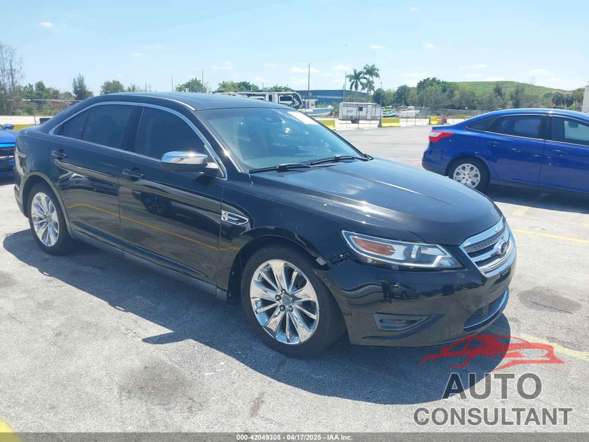 FORD TAURUS 2010 - 1FAHP2FW4AG151640