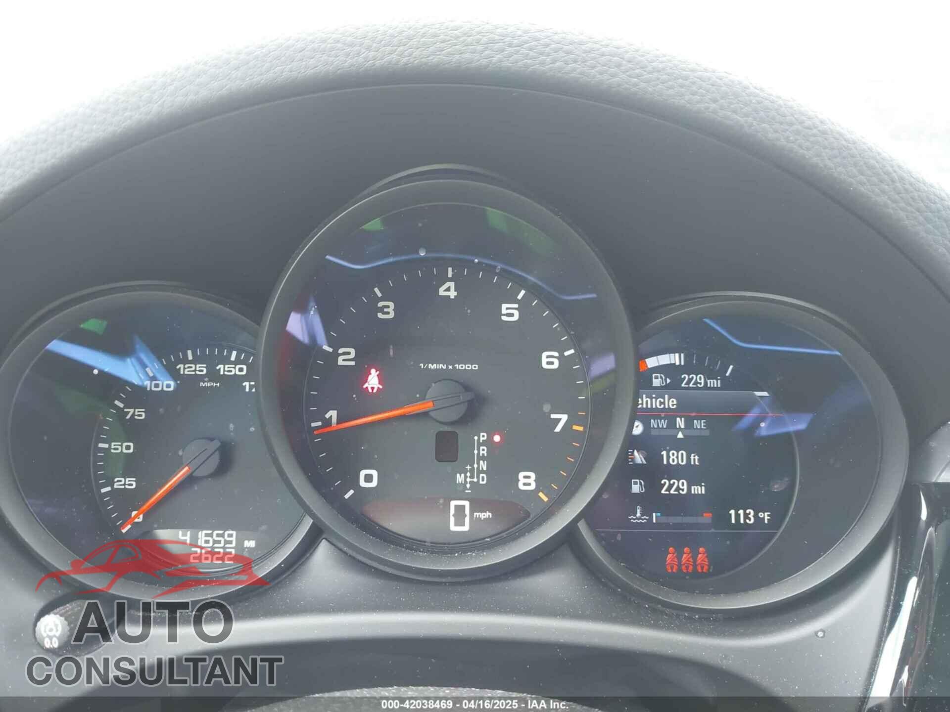 PORSCHE MACAN 2021 - WP1AA2A53MLB00846